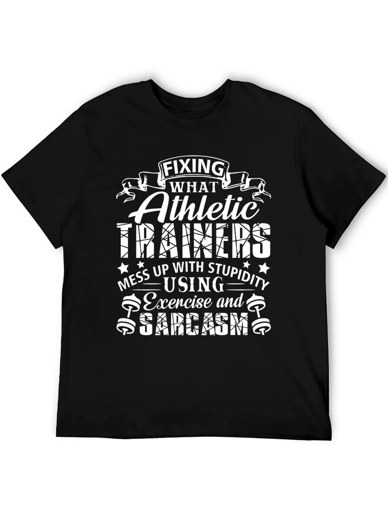 Fixing Athletic Trainers Graphic T-Shirt