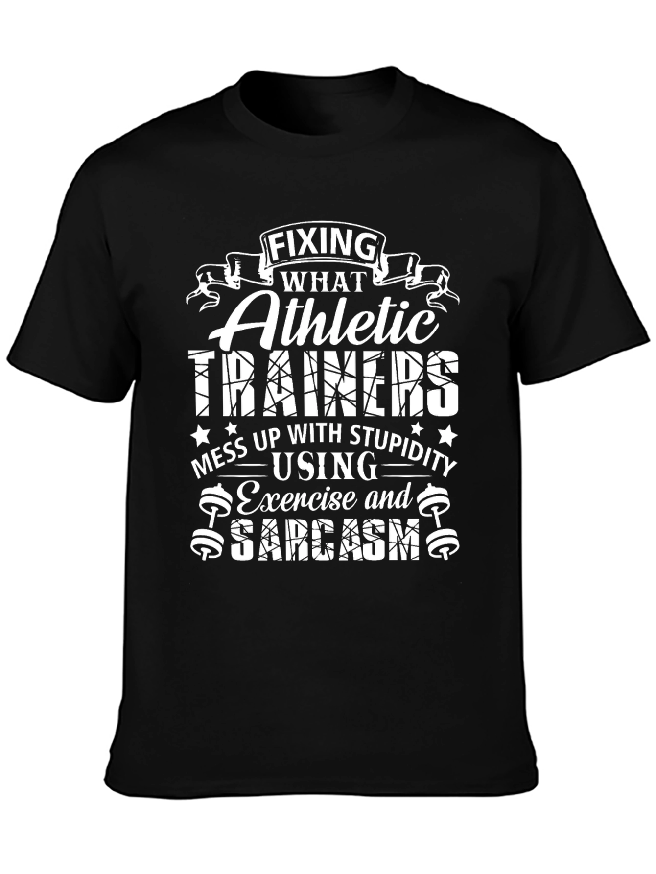 Fixing Athletic Trainers Graphic T-Shirt