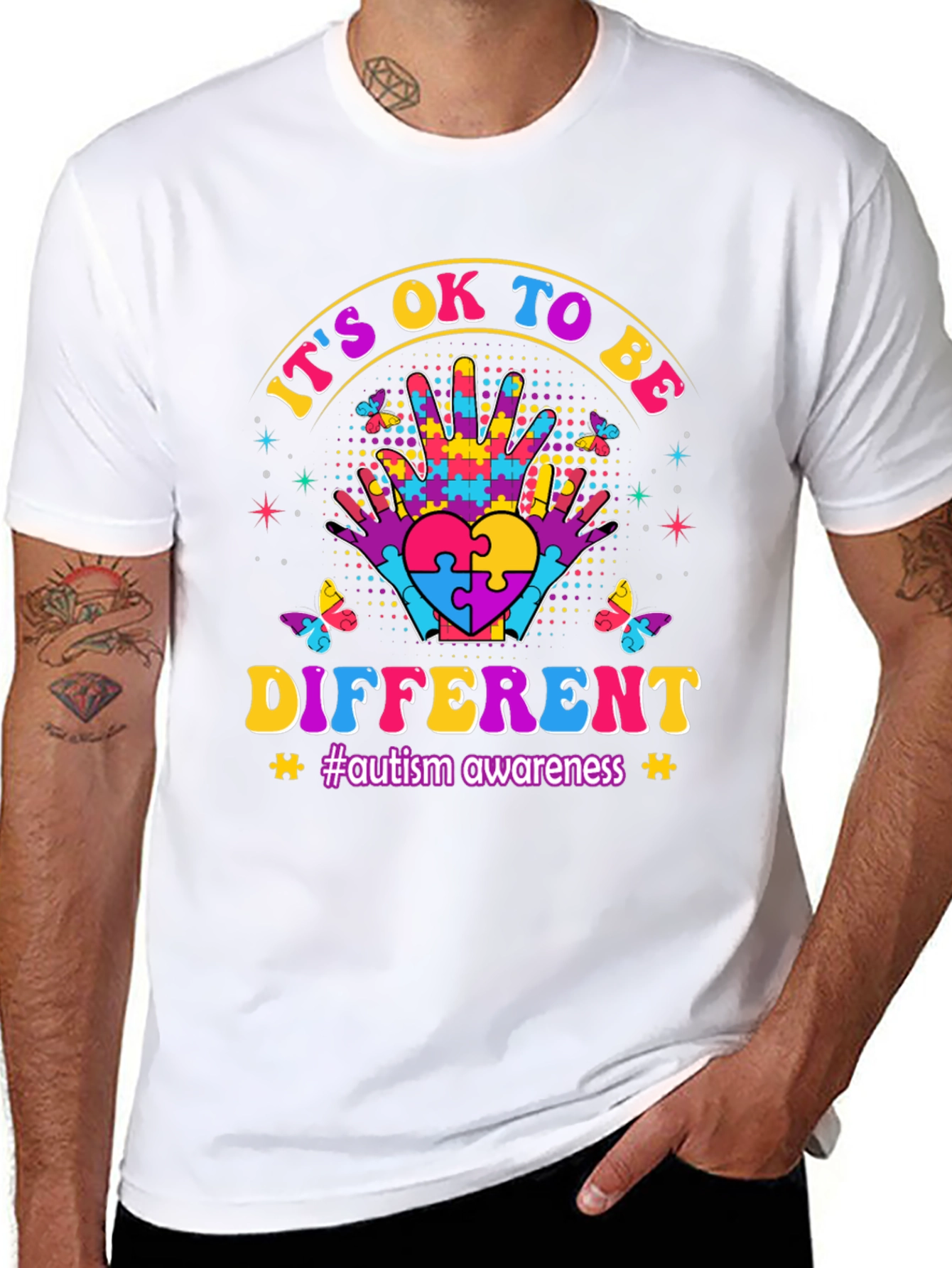 Autism Awareness Graphic T-Shirt