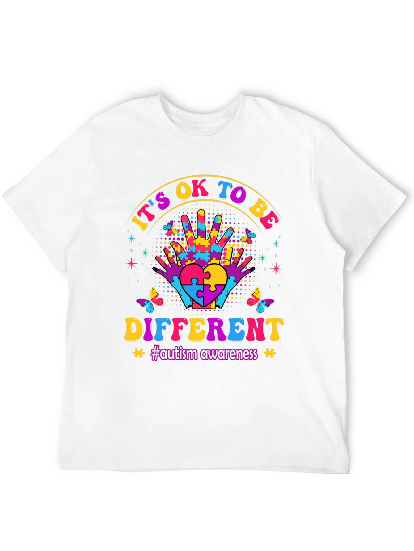 Autism Awareness Graphic T-Shirt