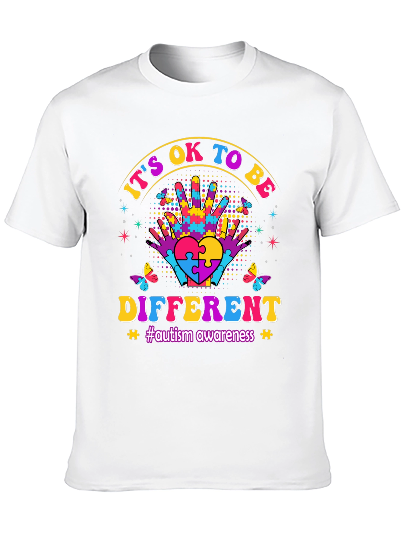 Autism Awareness Graphic T-Shirt
