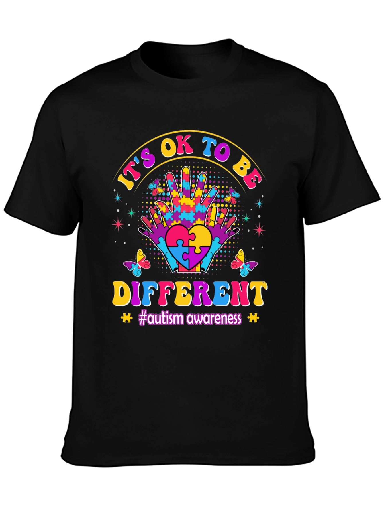 Autism Awareness Graphic T-Shirt