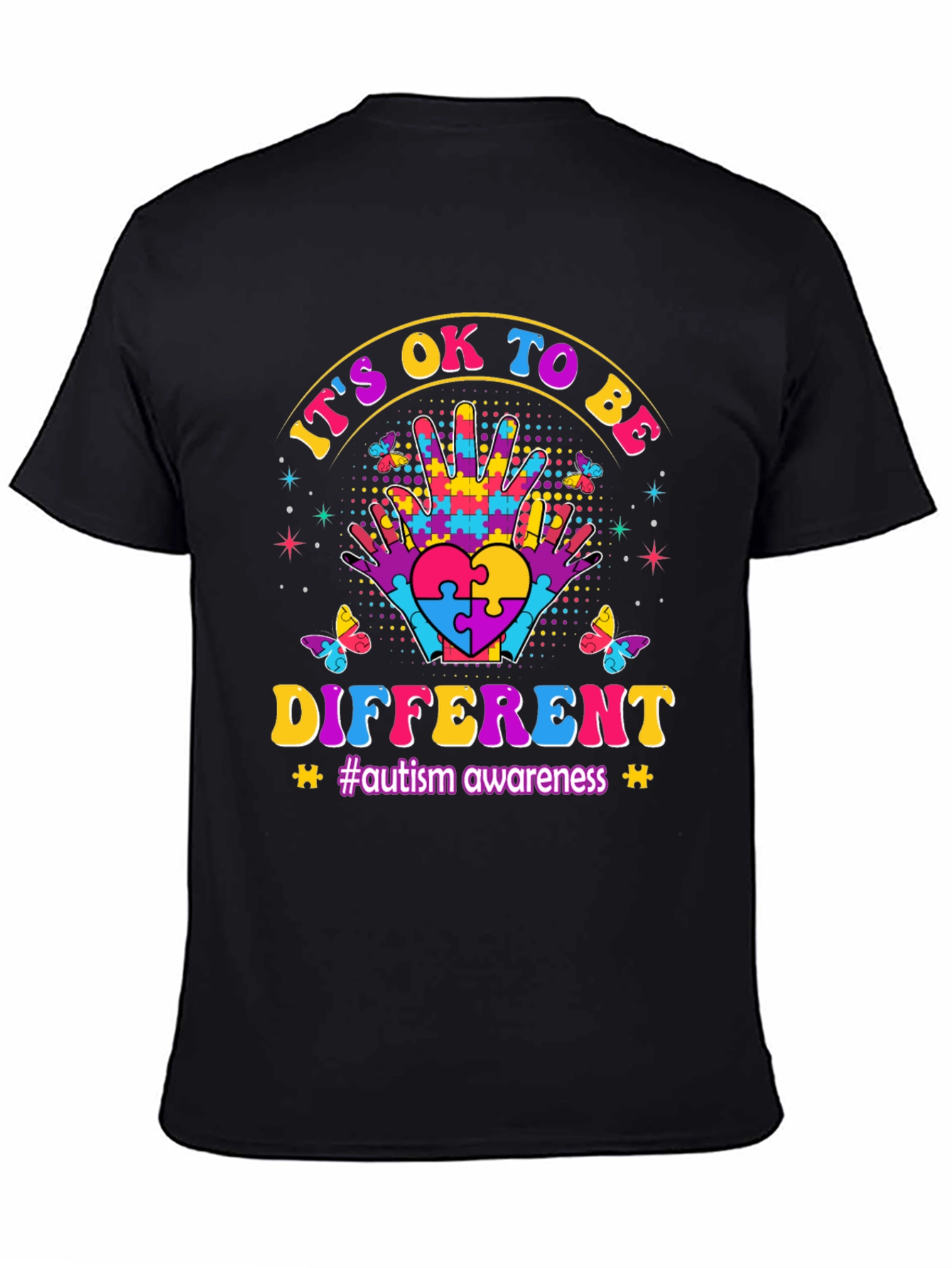 Autism Awareness Graphic T-Shirt