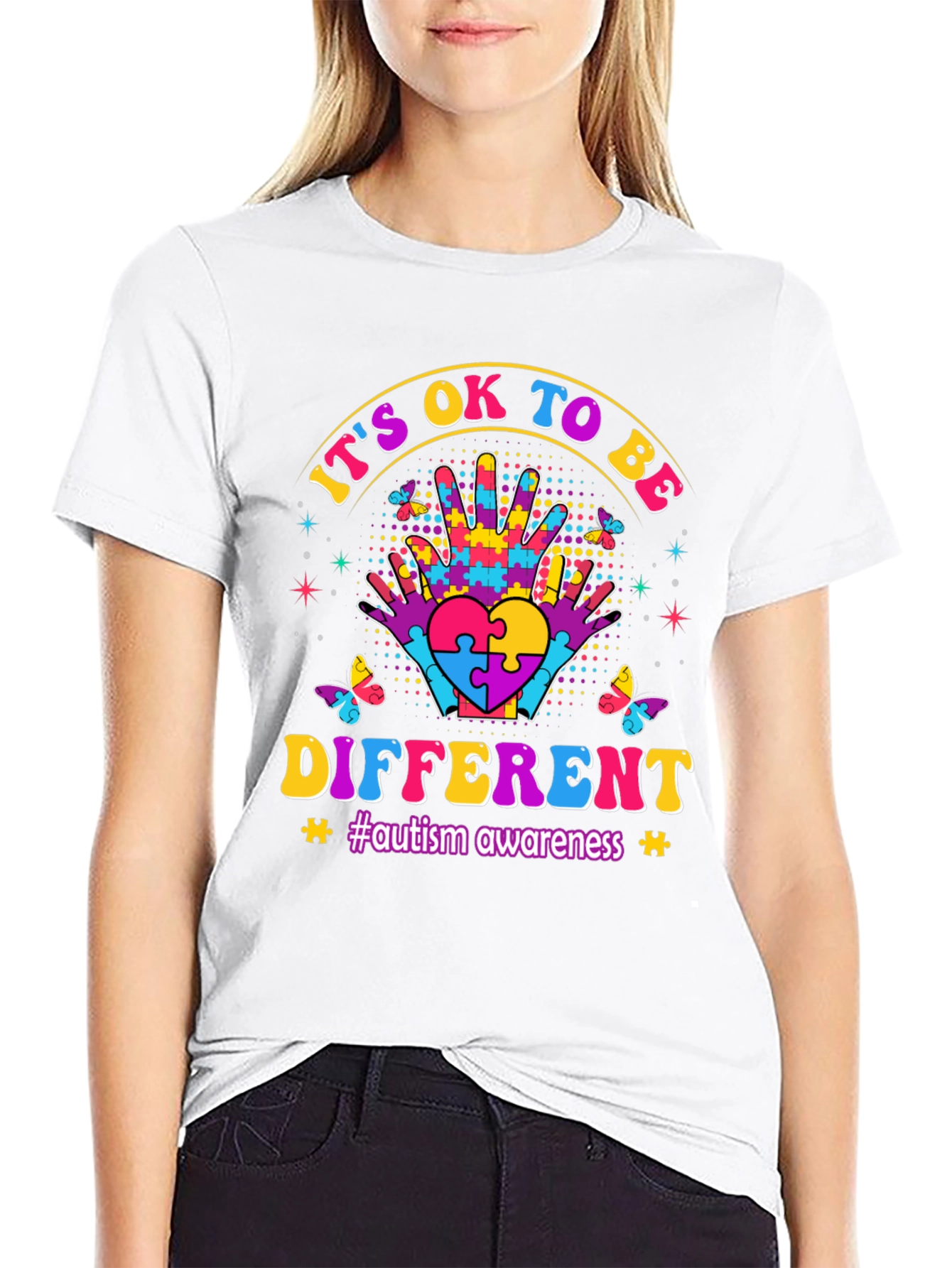 Autism Awareness Graphic T-Shirt