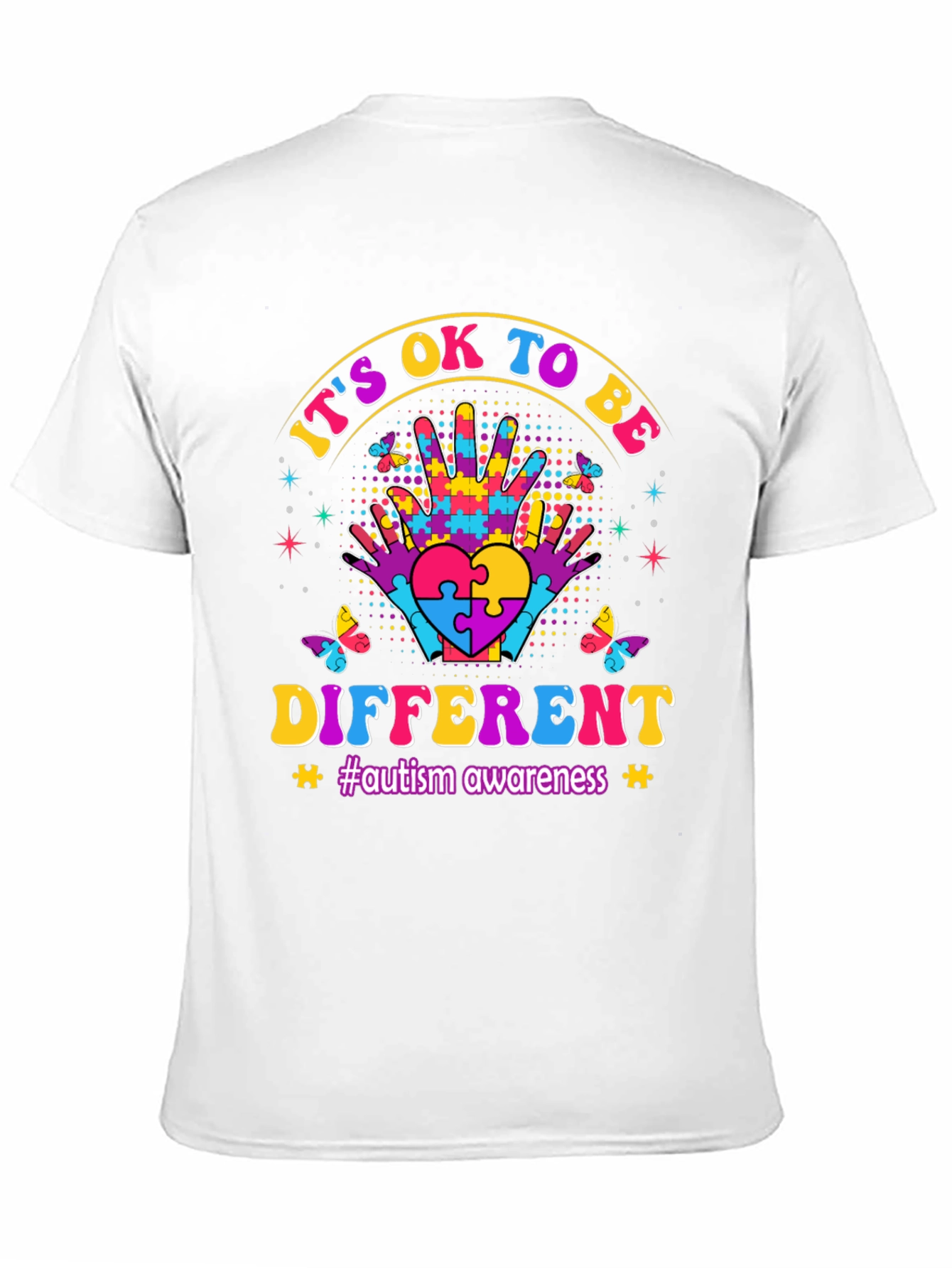 Autism Awareness Graphic T-Shirt