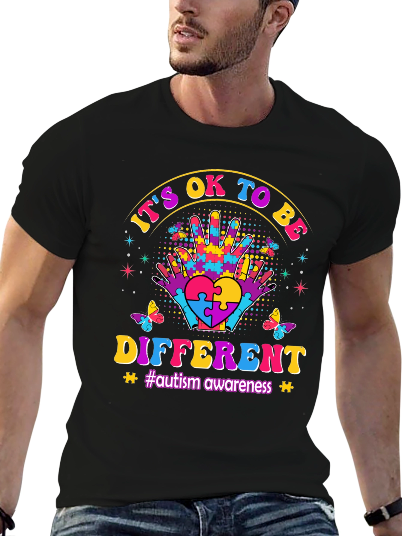 Autism Awareness Graphic T-Shirt