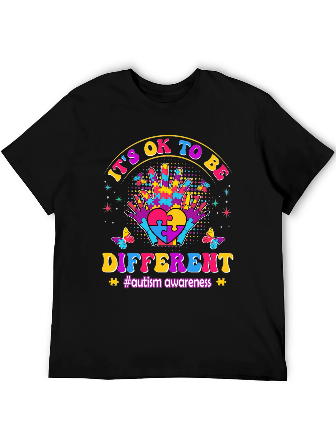 Autism Awareness Graphic T-Shirt