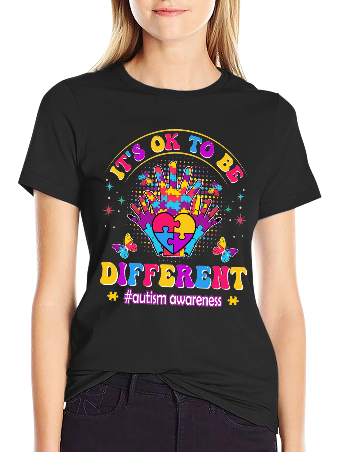 Autism Awareness Graphic T-Shirt