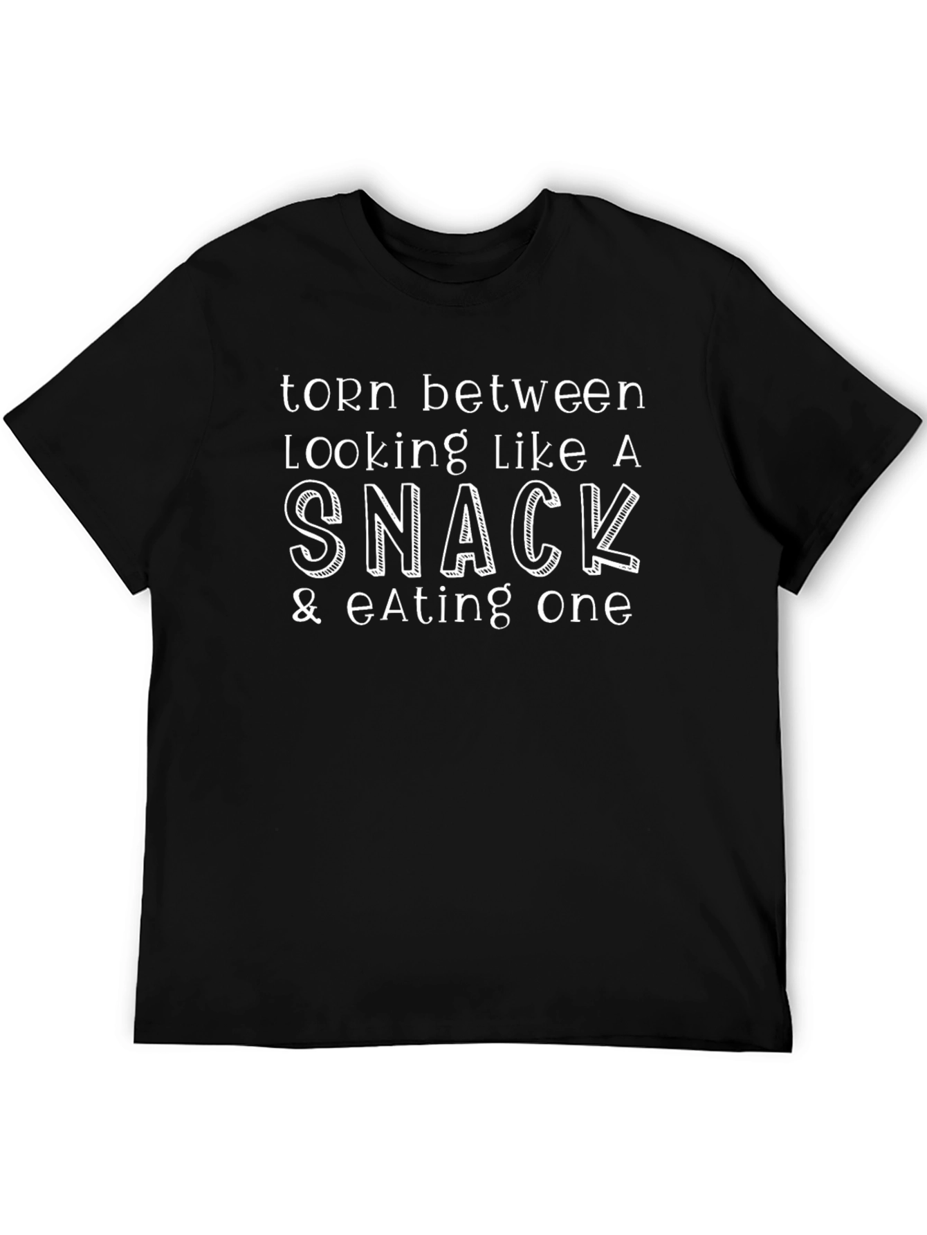 Snack T-Shirt - Funny Graphic Tee