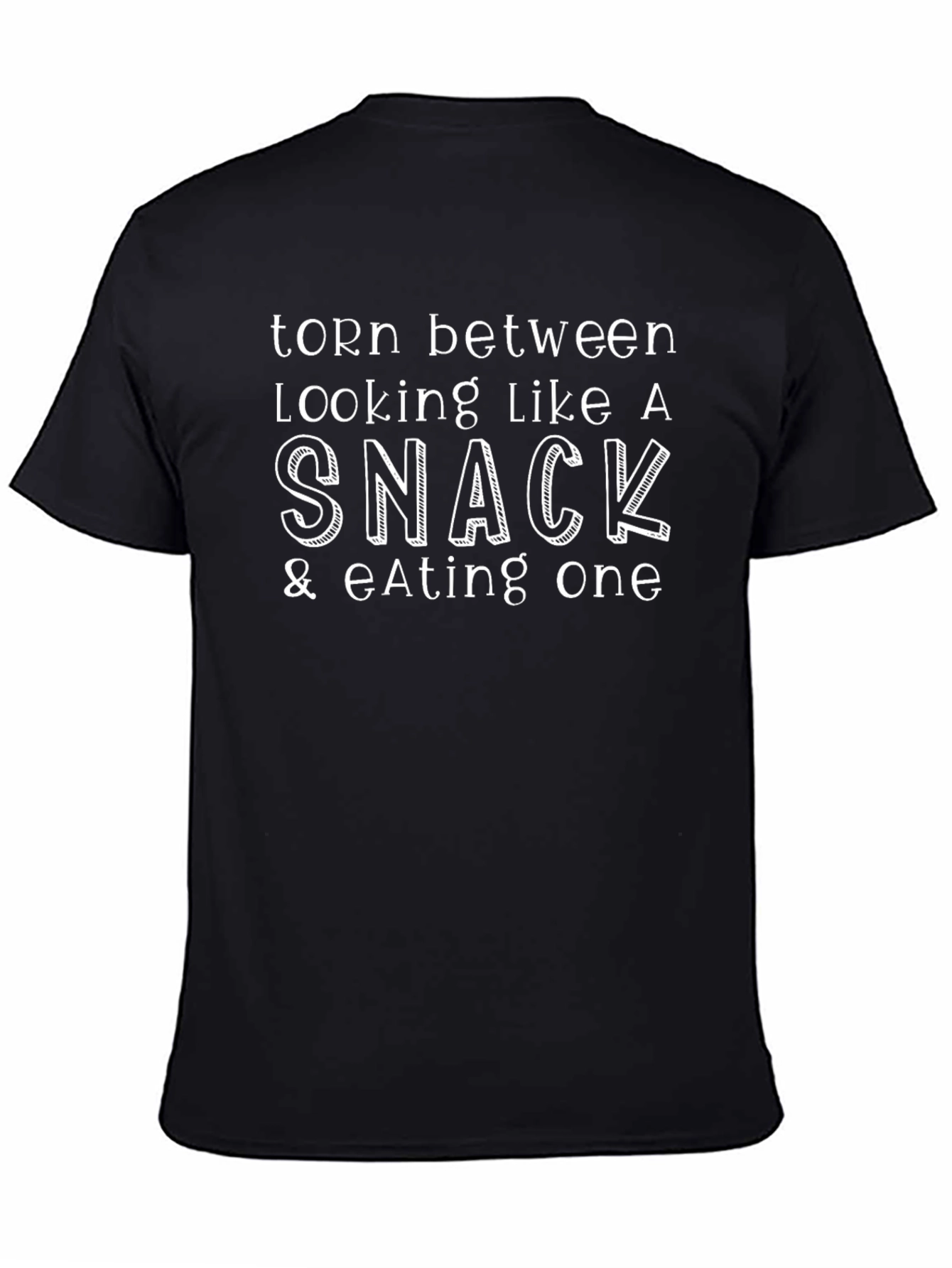 Snack T-Shirt - Funny Graphic Tee