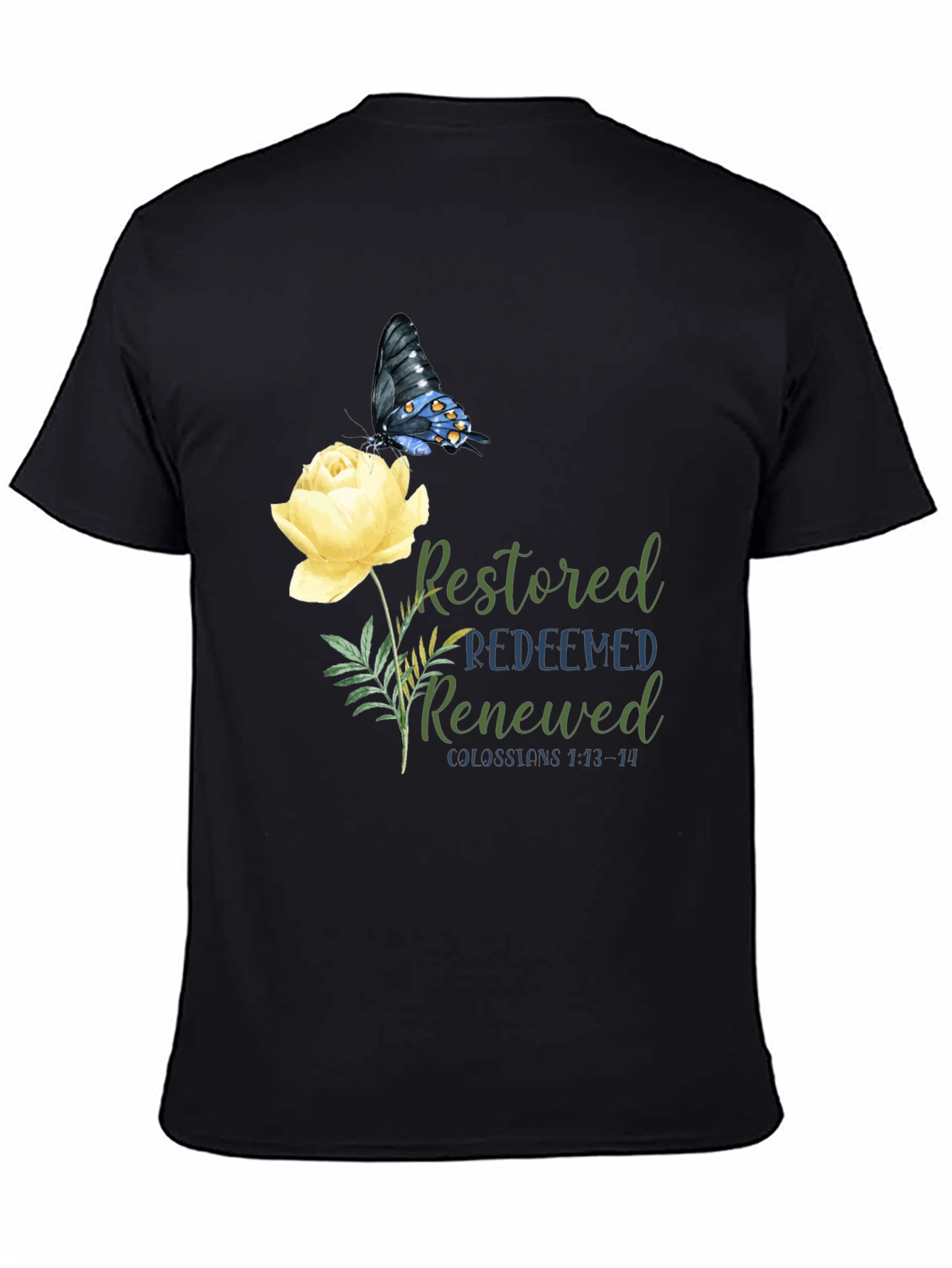 Restored Redeemed Renewed T-Shirt