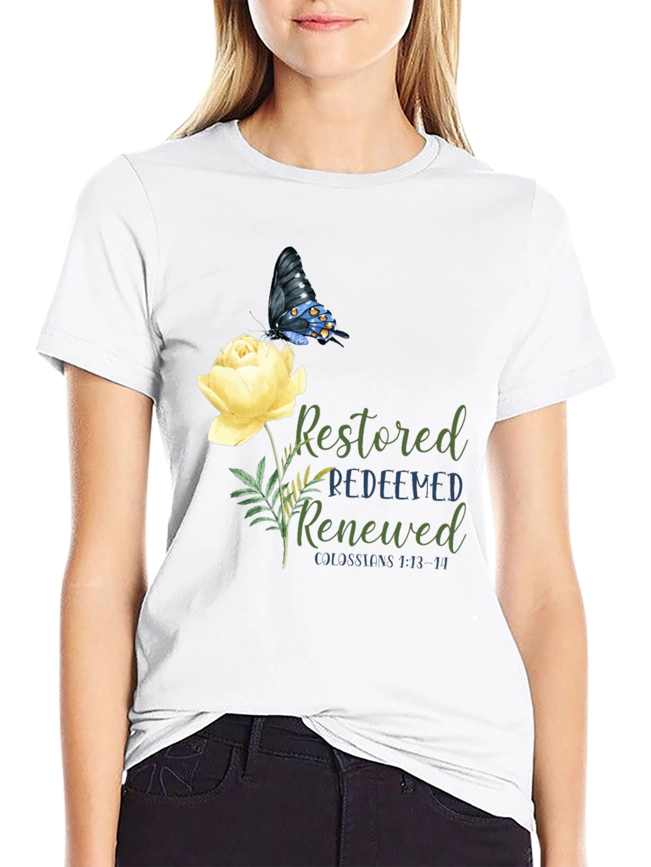 Restored Redeemed Renewed T-Shirt