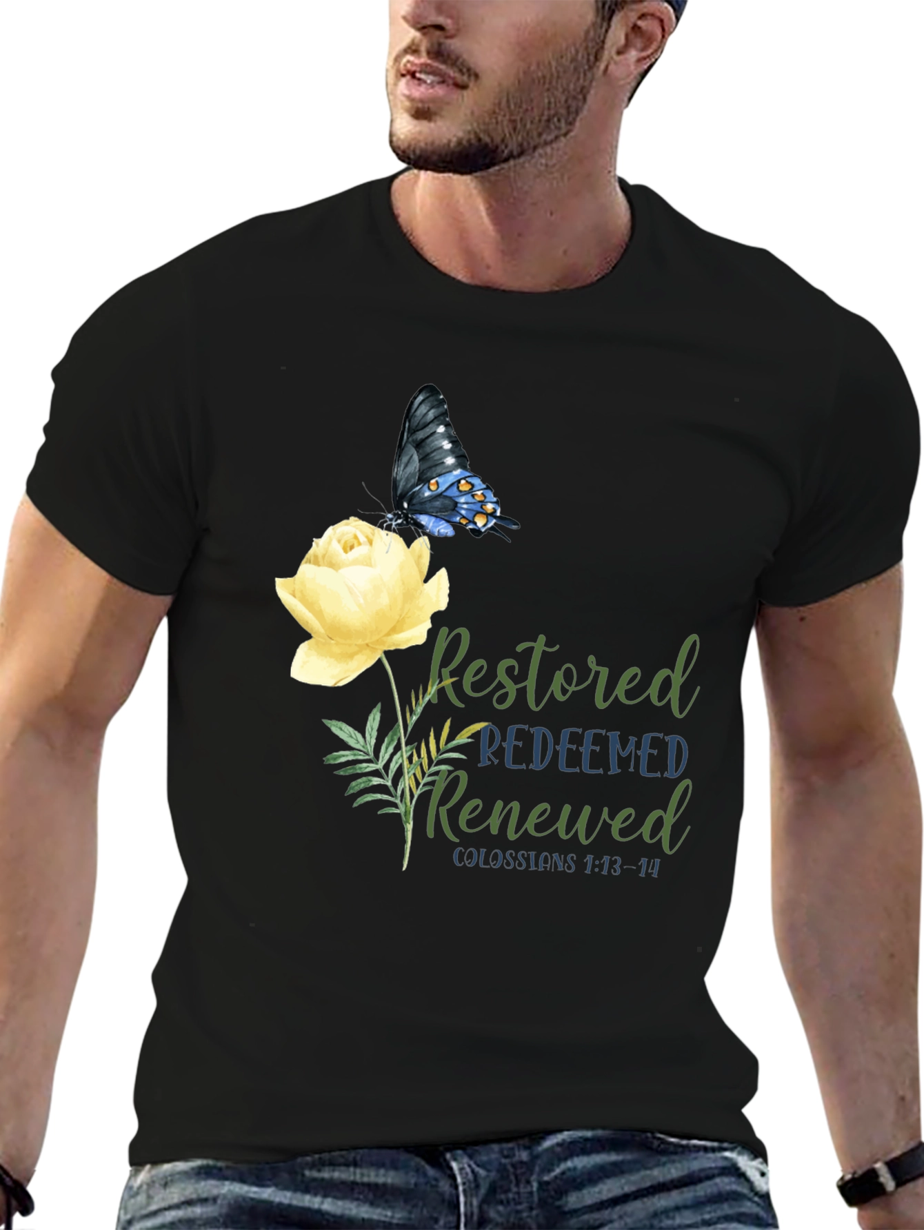 Restored Redeemed Renewed T-Shirt