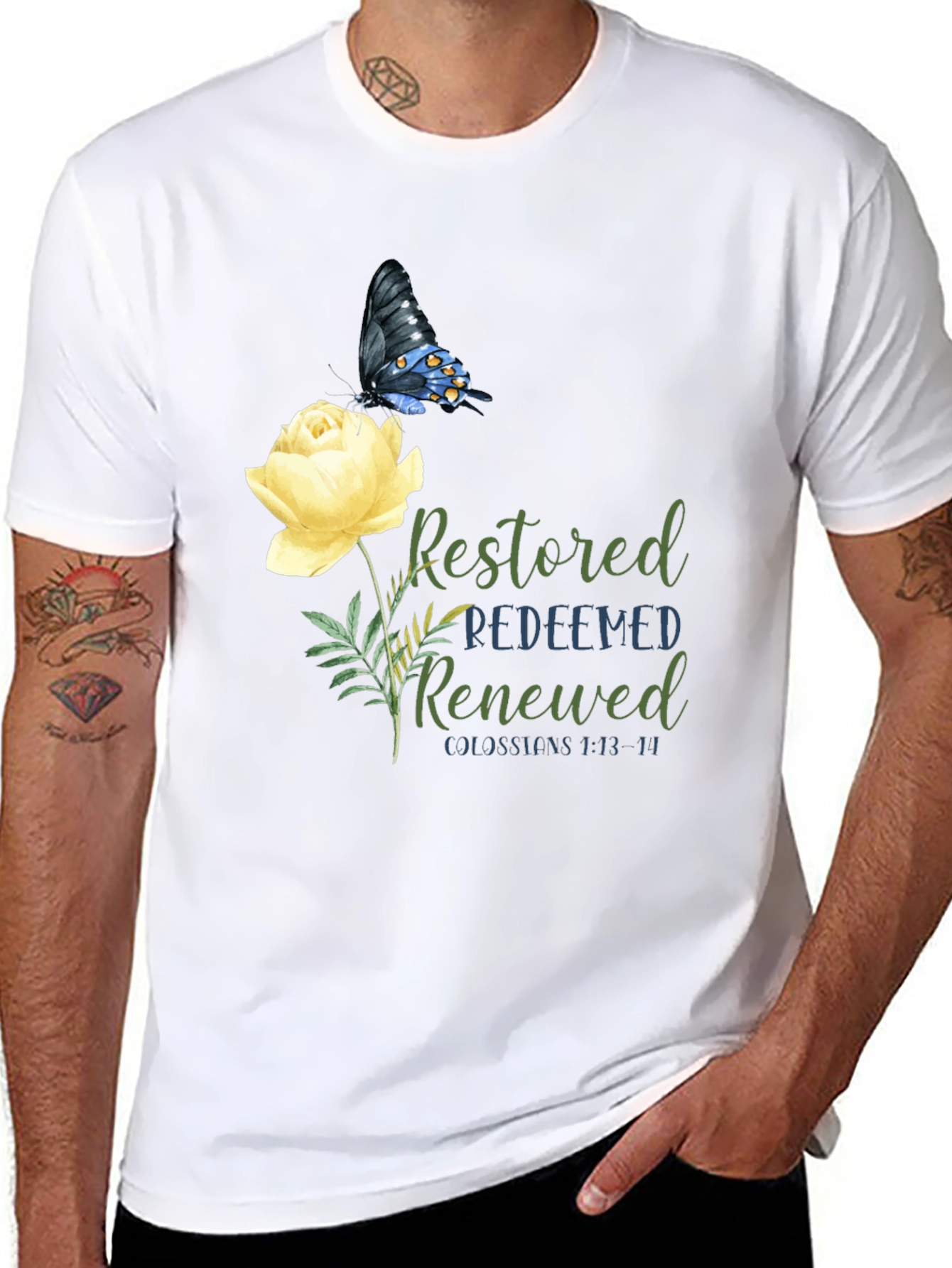 Restored Redeemed Renewed T-Shirt