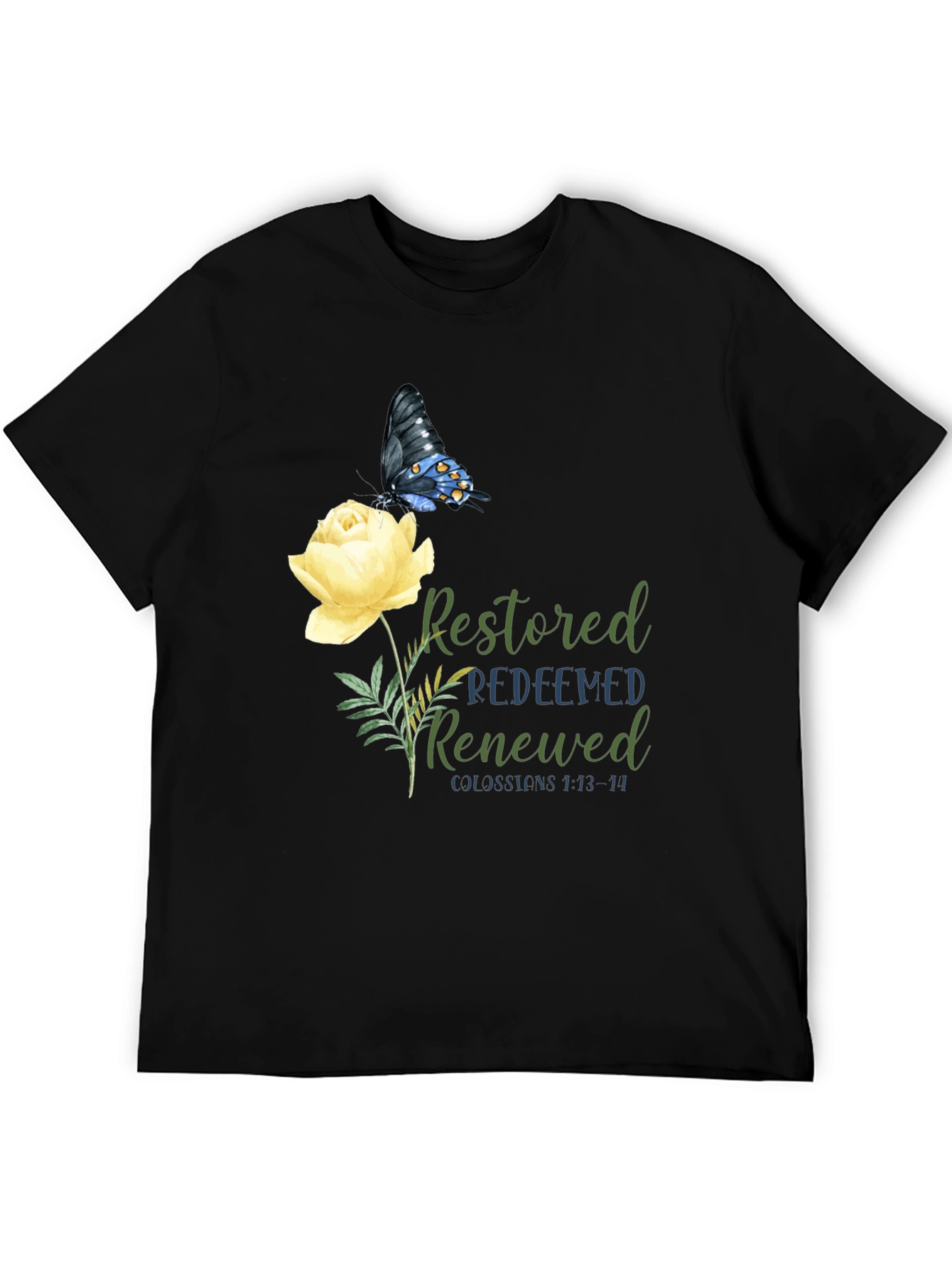 Restored Redeemed Renewed T-Shirt