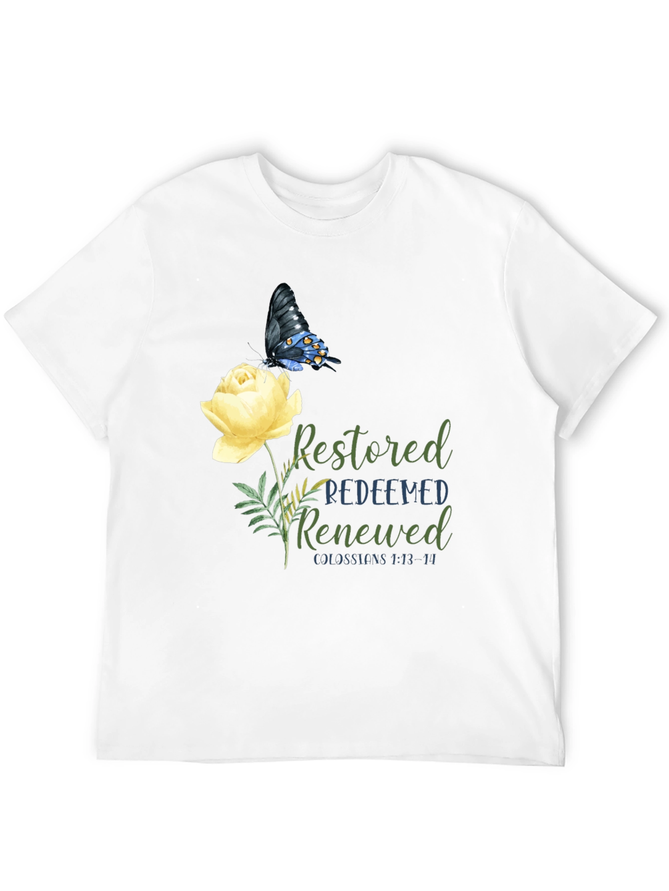Restored Redeemed Renewed T-Shirt