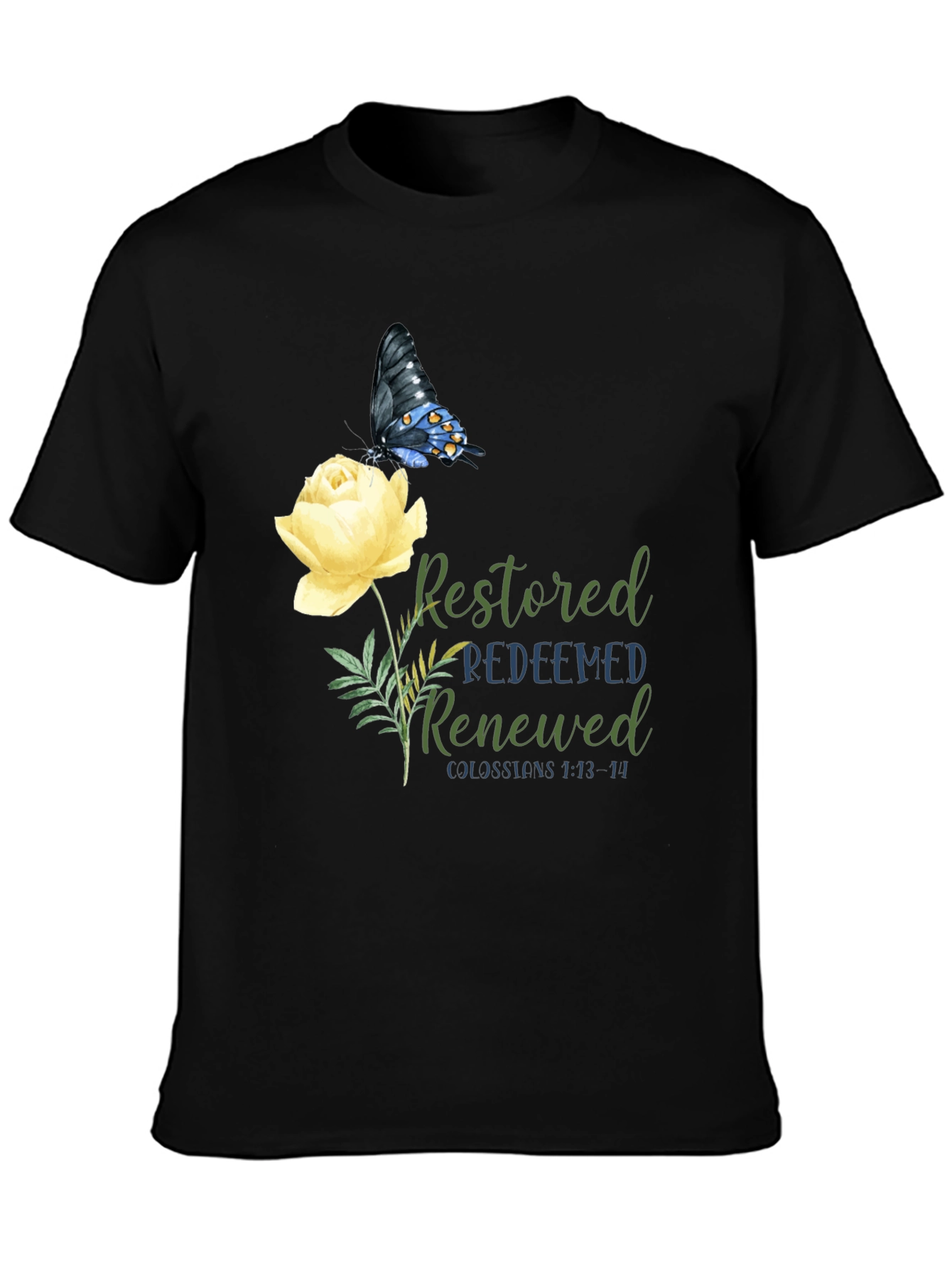 Restored Redeemed Renewed T-Shirt