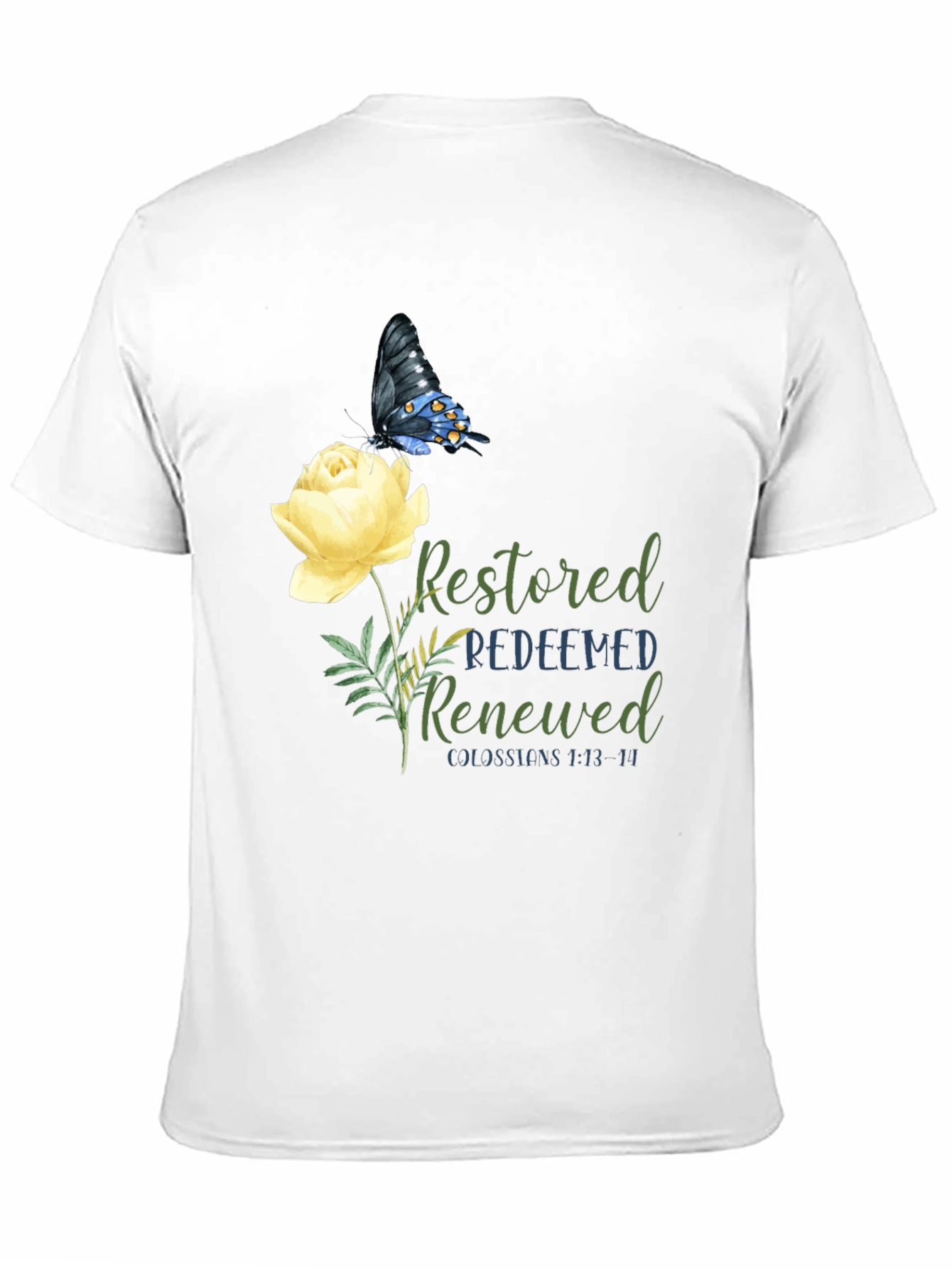 Restored Redeemed Renewed T-Shirt