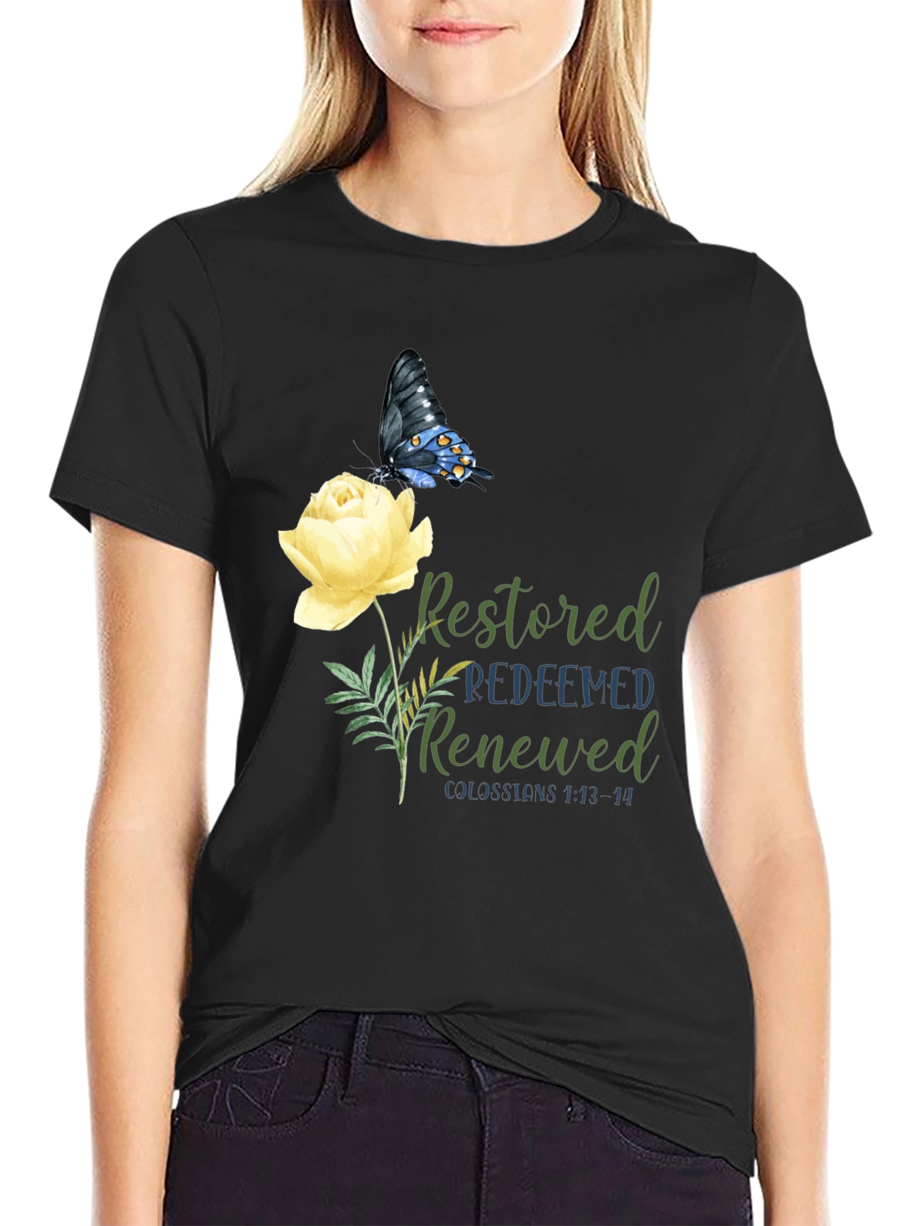 Restored Redeemed Renewed T-Shirt