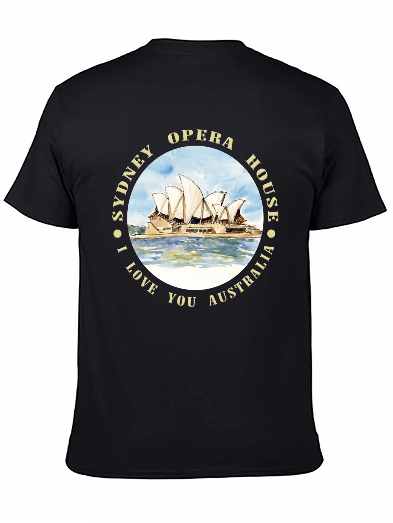 Sydney Opera House T-Shirt - I Love You Australia