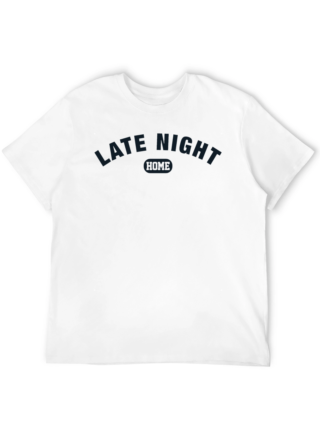 Late Night T-Shirt - Casual Comfort