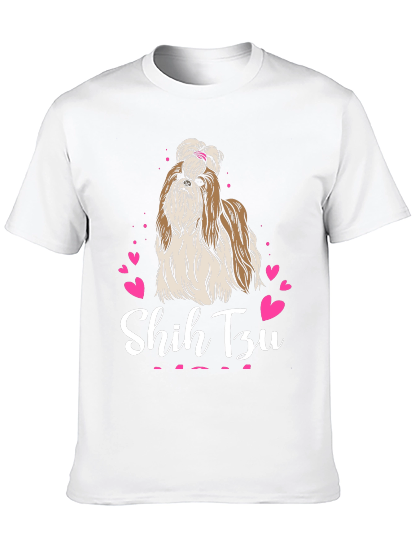 Shih Tzu Hearts T-Shirt – Cute Dog Lover Tee