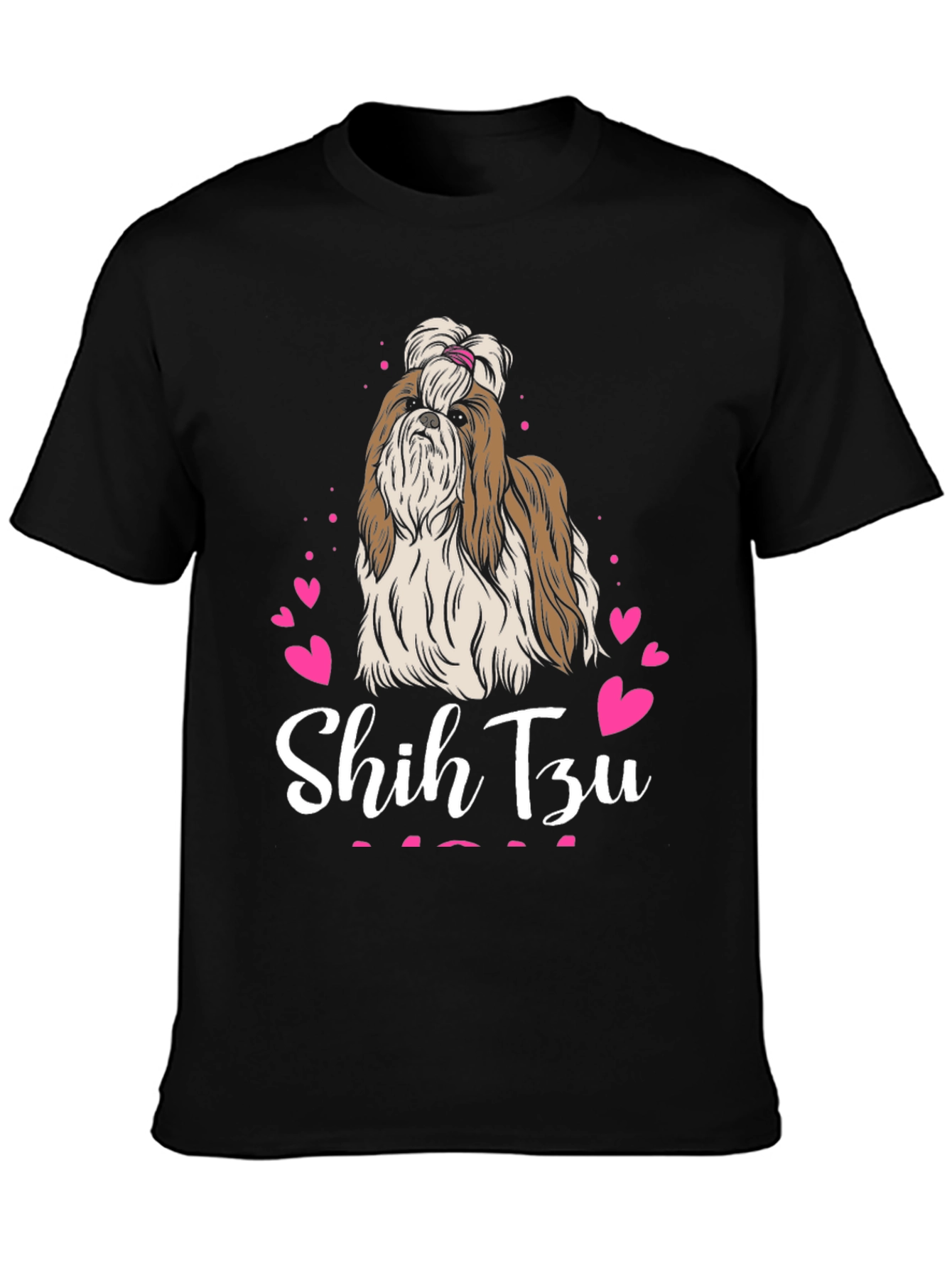 Shih Tzu Hearts T-Shirt – Cute Dog Lover Tee
