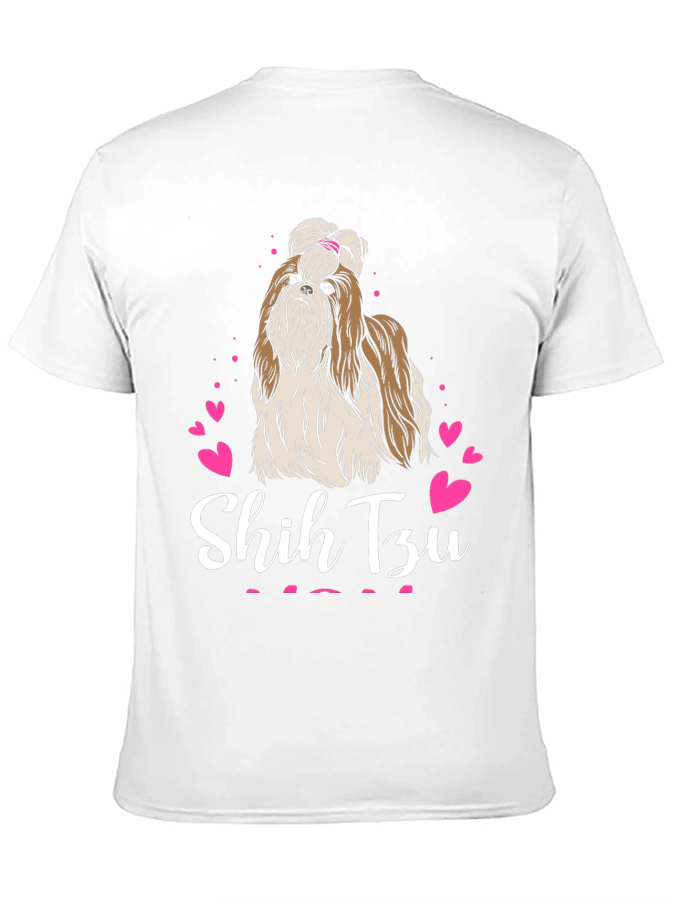 Shih Tzu Hearts T-Shirt – Cute Dog Lover Tee