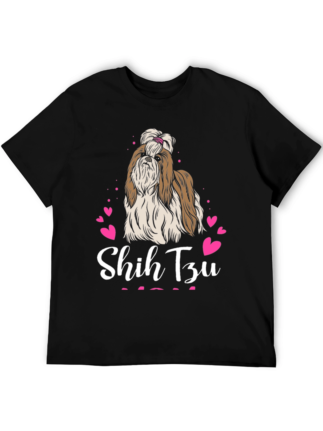 Shih Tzu Hearts T-Shirt – Cute Dog Lover Tee