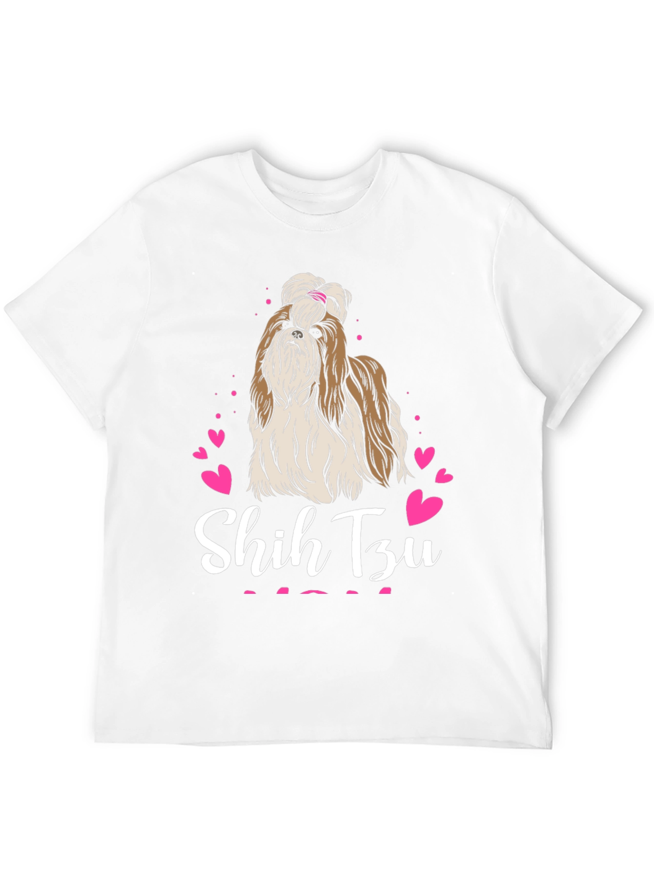 Shih Tzu Hearts T-Shirt – Cute Dog Lover Tee