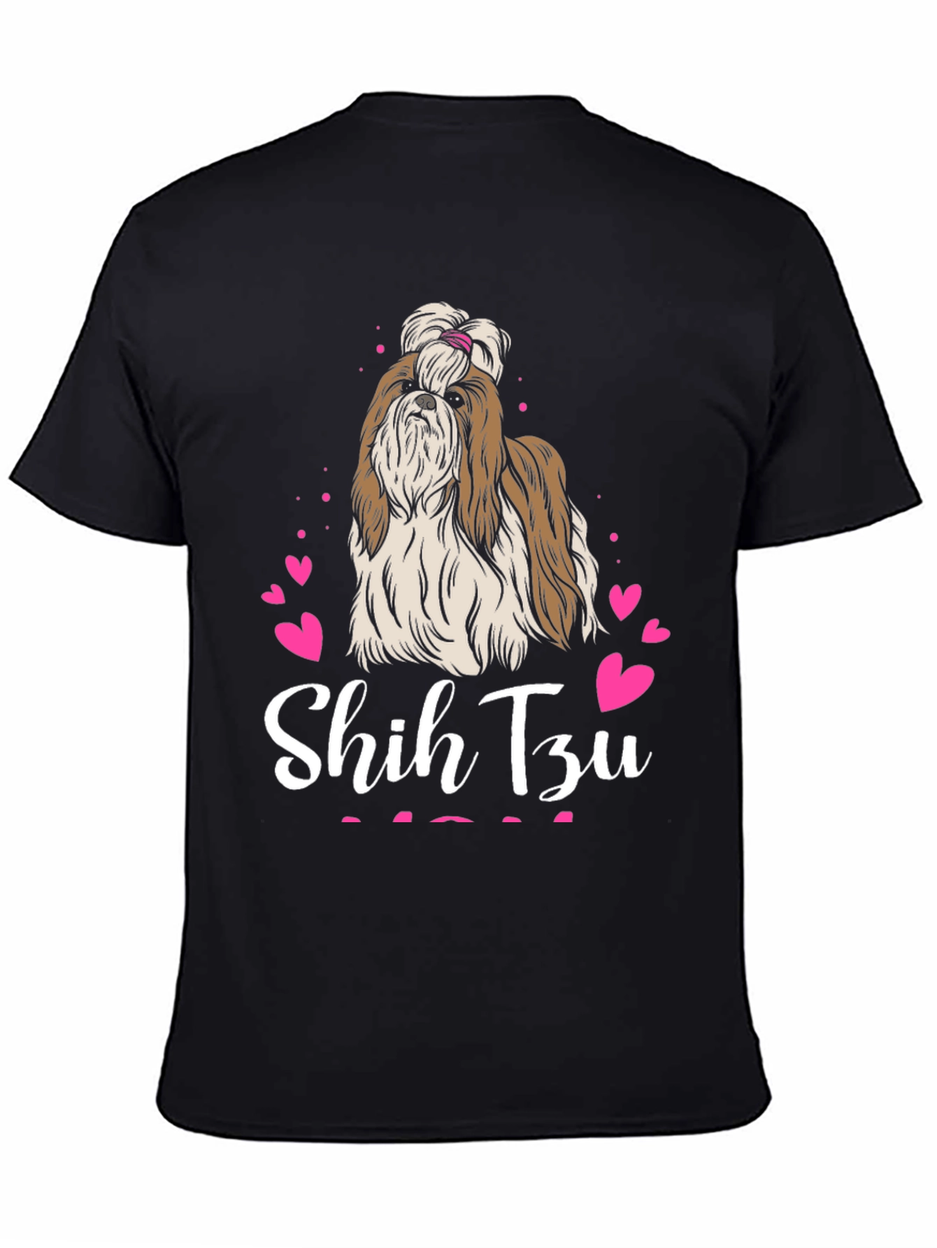 Shih Tzu Hearts T-Shirt – Cute Dog Lover Tee