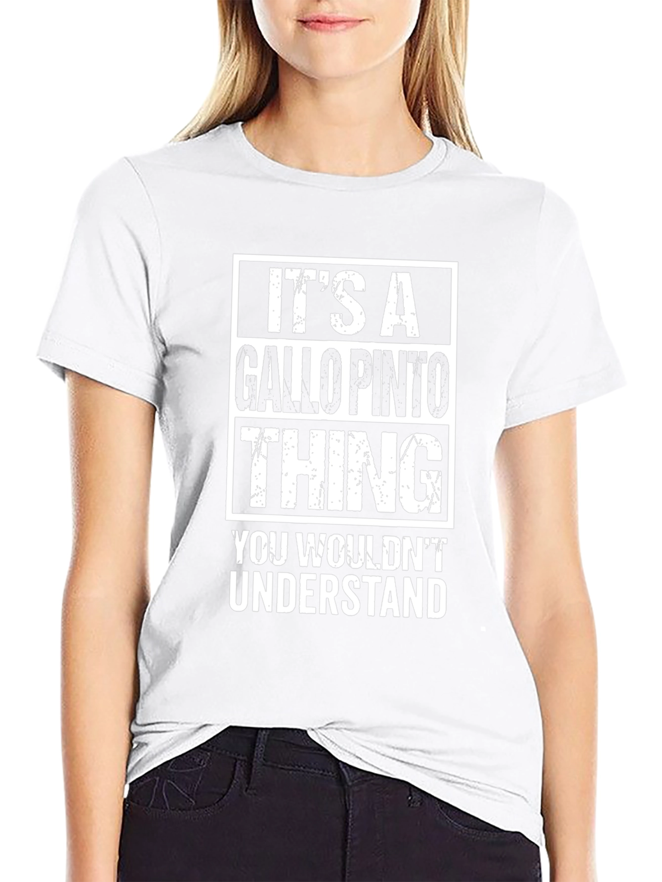Gallo Pinto Thing T-Shirt - Unique Design