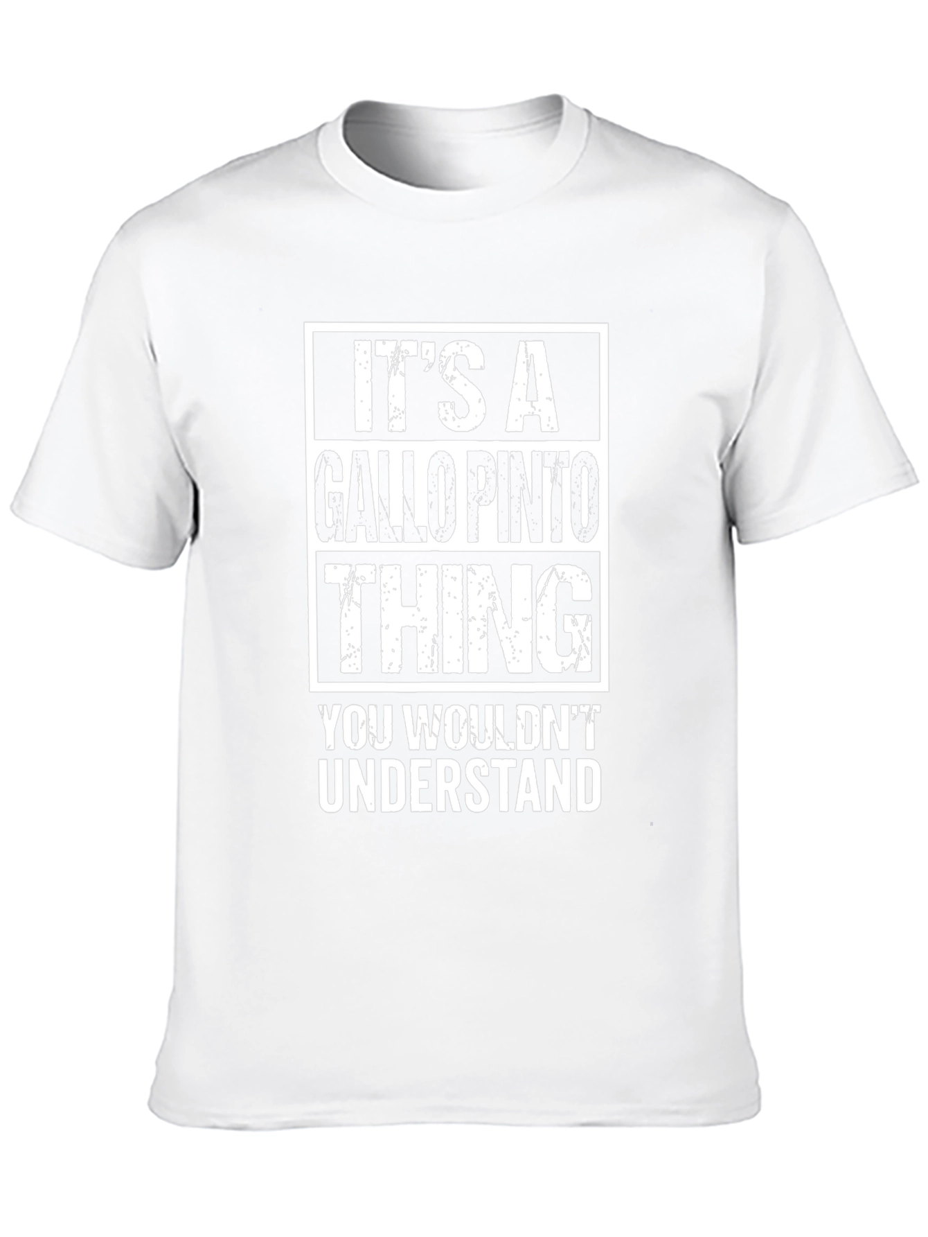 Gallo Pinto Thing T-Shirt - Unique Design