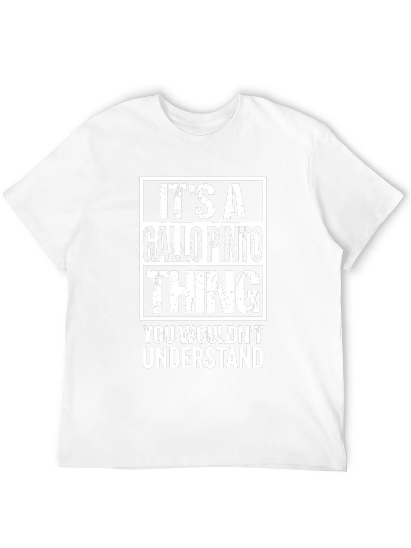 Gallo Pinto Thing T-Shirt - Unique Design