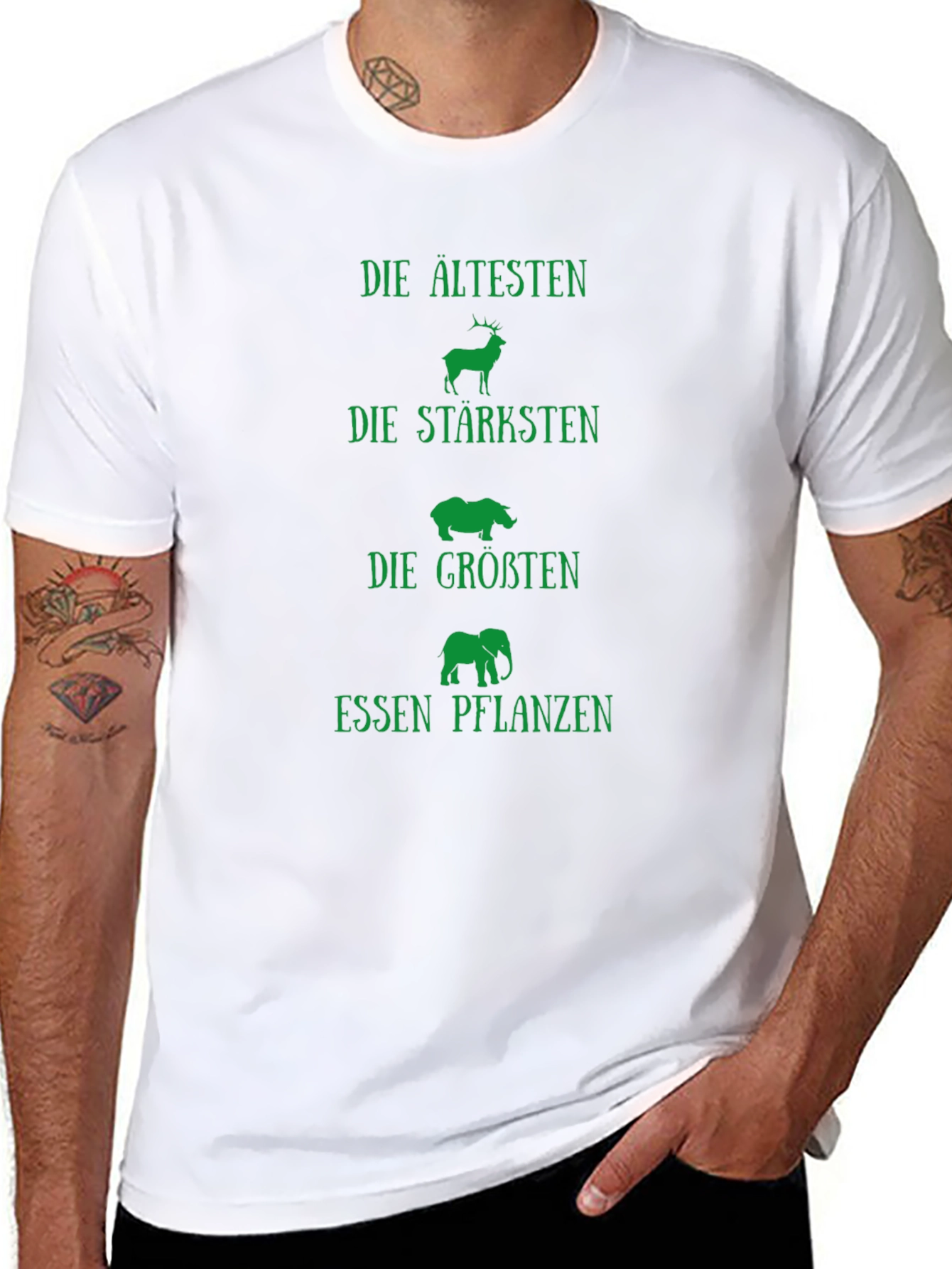 Essen Pflanzen T-Shirt