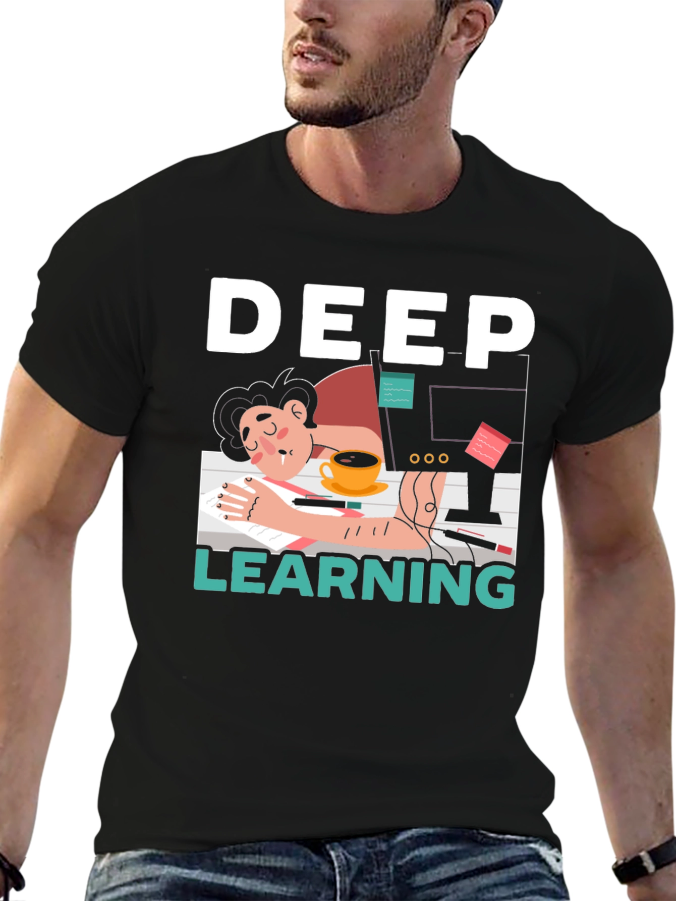 Deep Learning Funny T-Shirt