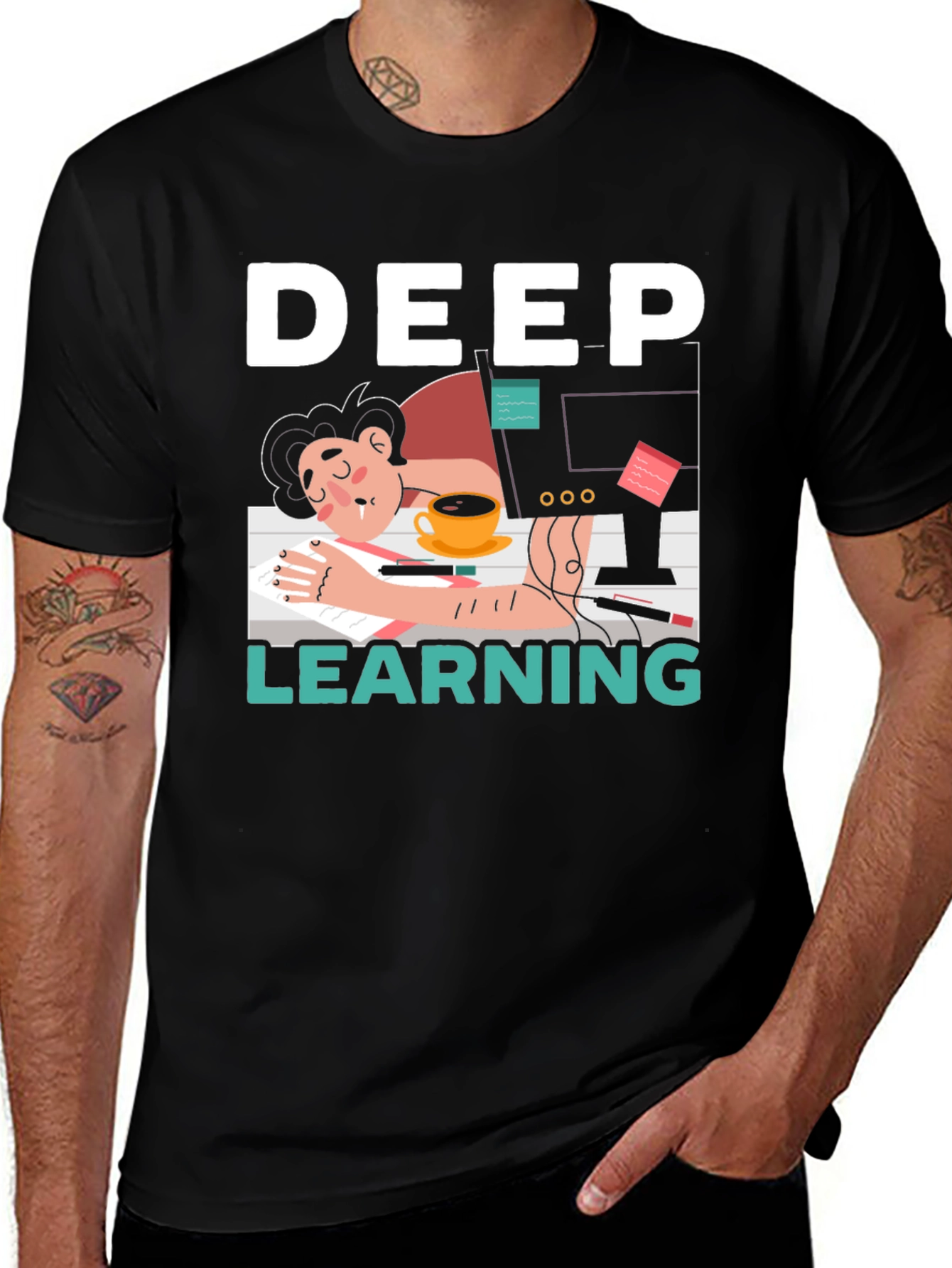 Deep Learning Funny T-Shirt