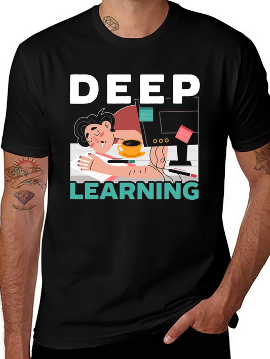 Deep Learning Funny T-Shirt