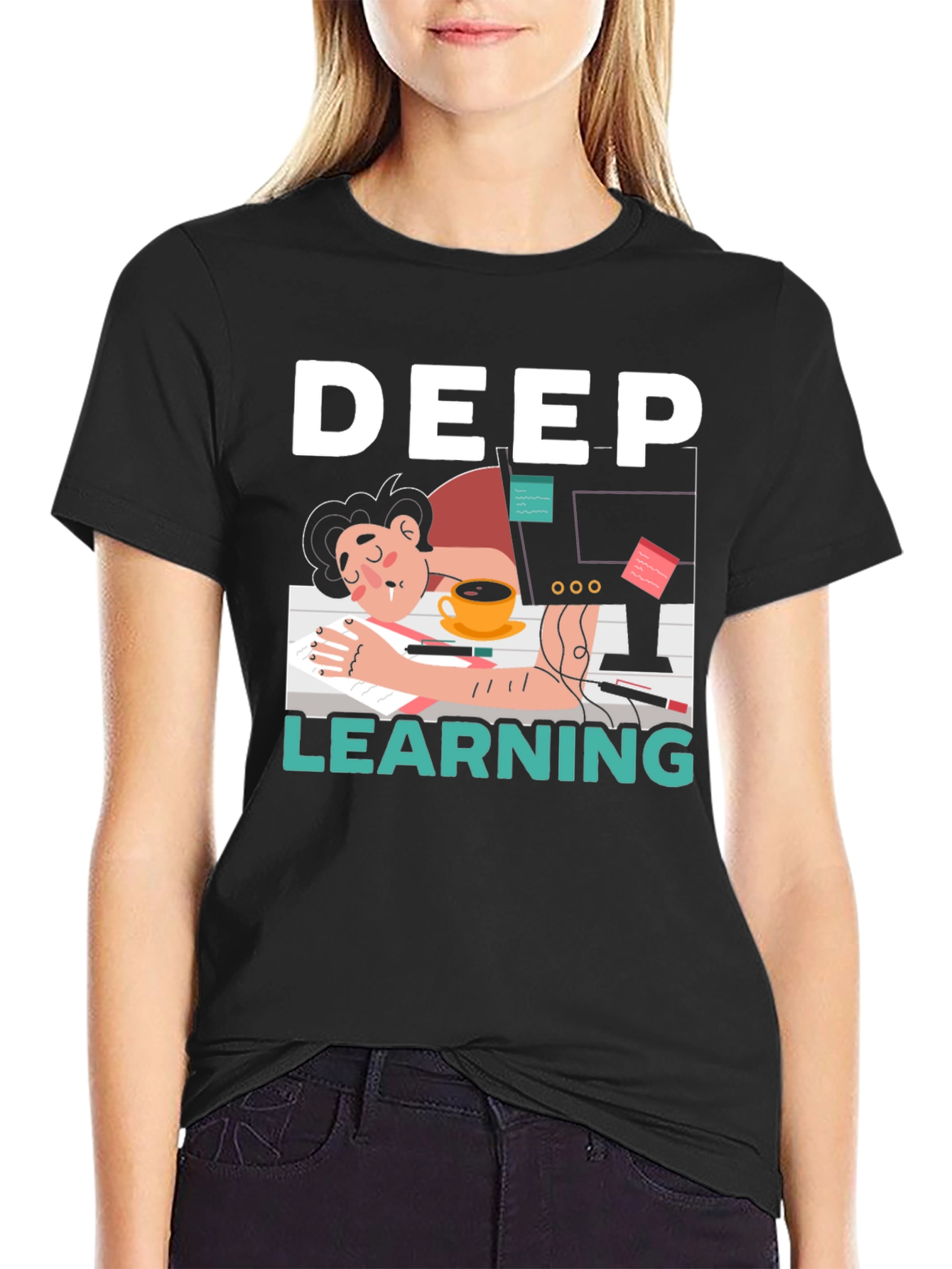 Deep Learning Funny T-Shirt