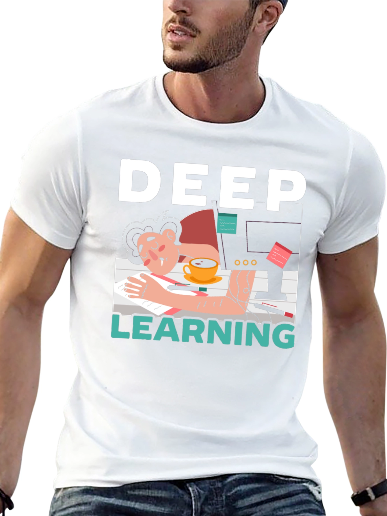 Deep Learning Funny T-Shirt