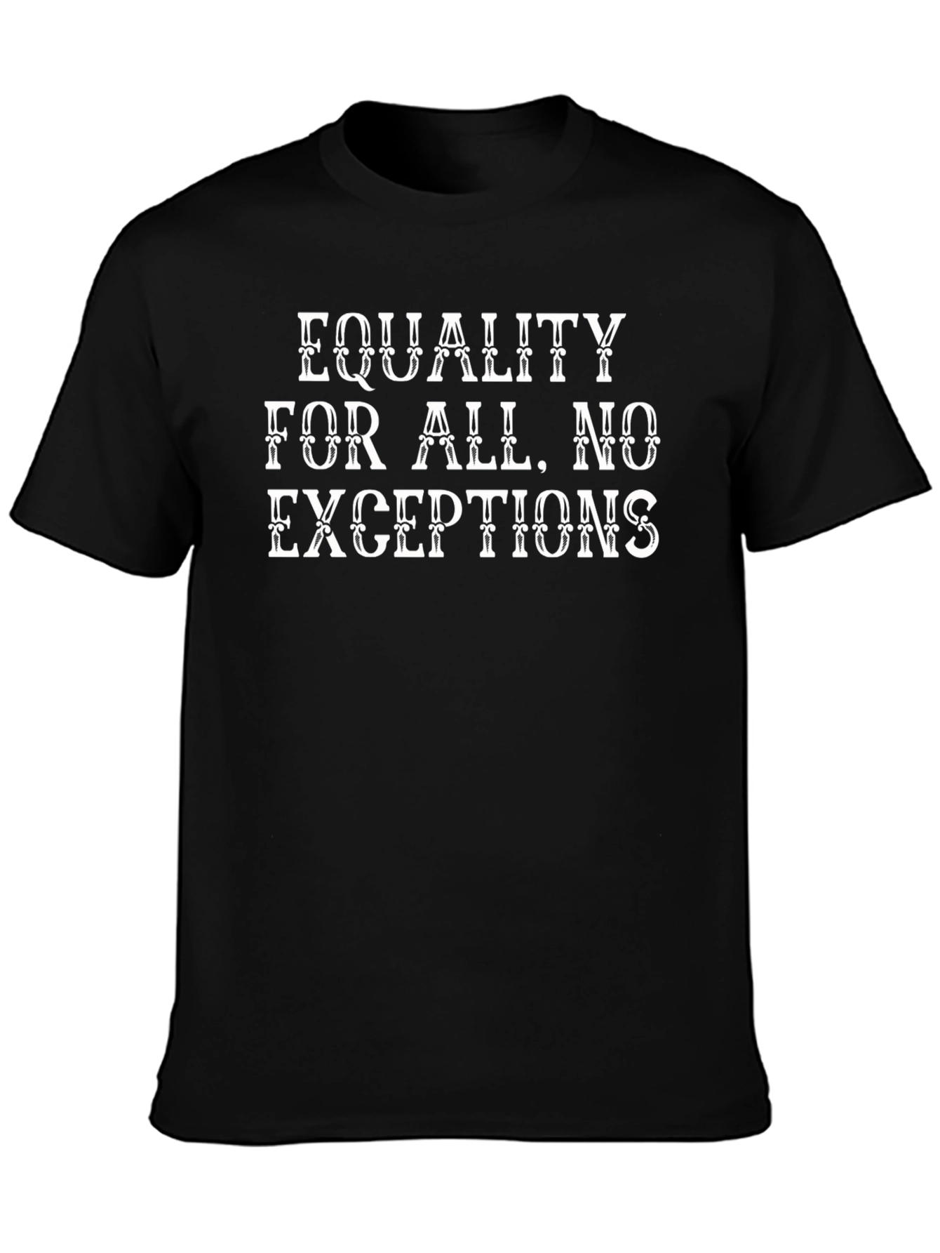 Equality for All T-Shirt | Equality Graphic Tee | Inclusive Message Shirt | Social Justice Gift | Free Shipping $50+