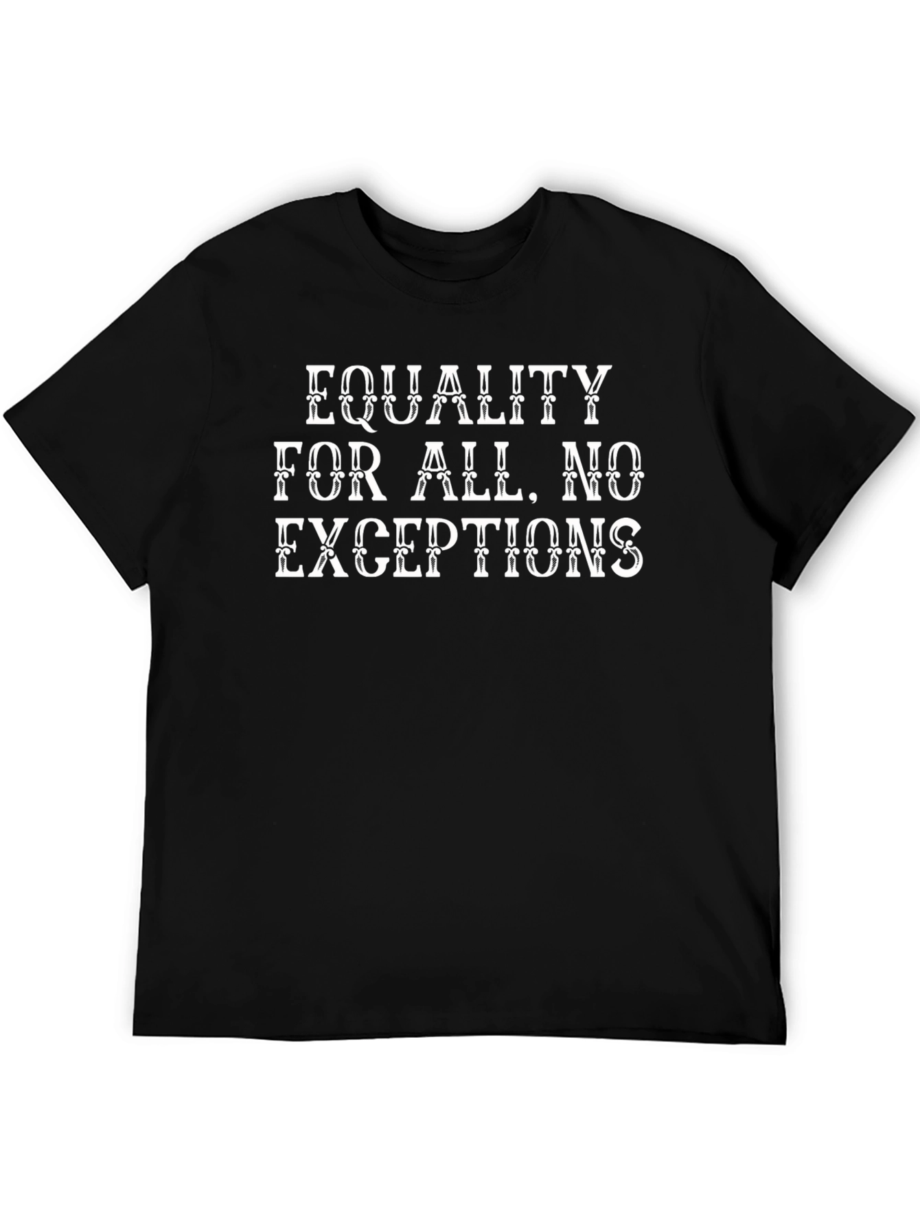 Equality for All T-Shirt | Equality Graphic Tee | Inclusive Message Shirt | Social Justice Gift | Free Shipping $50+
