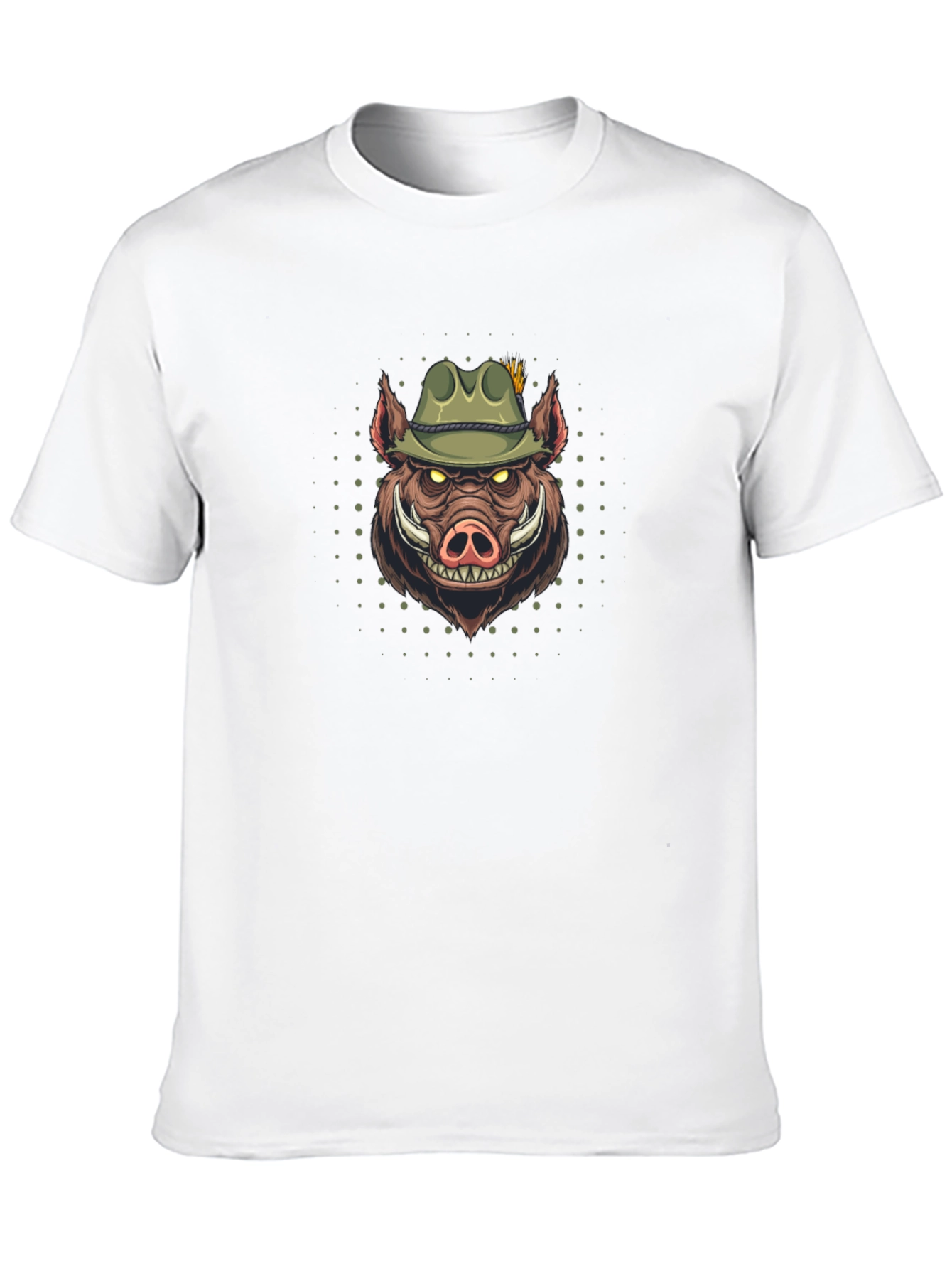 Wild Boar Graphic T-Shirt