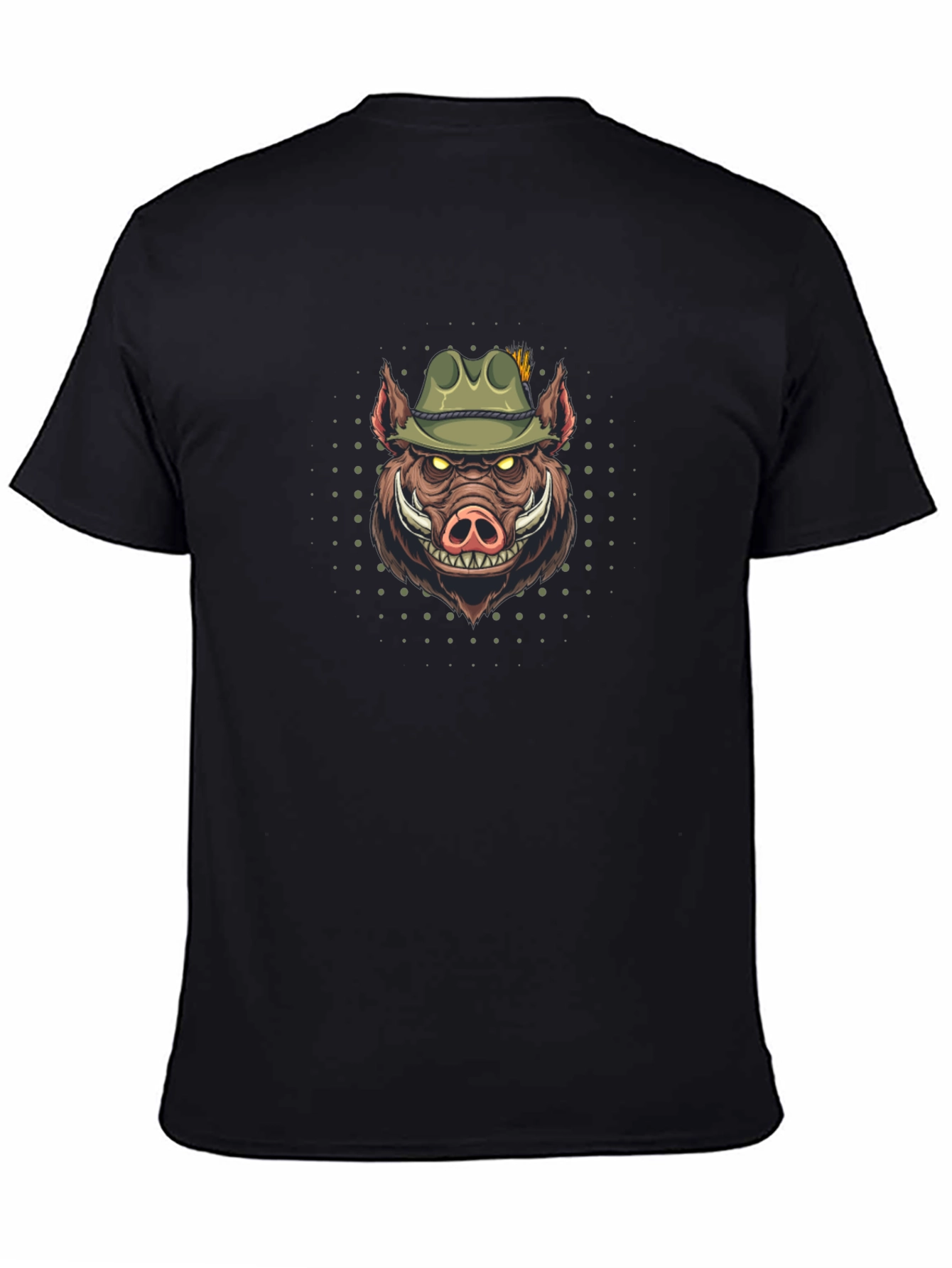 Wild Boar Graphic T-Shirt