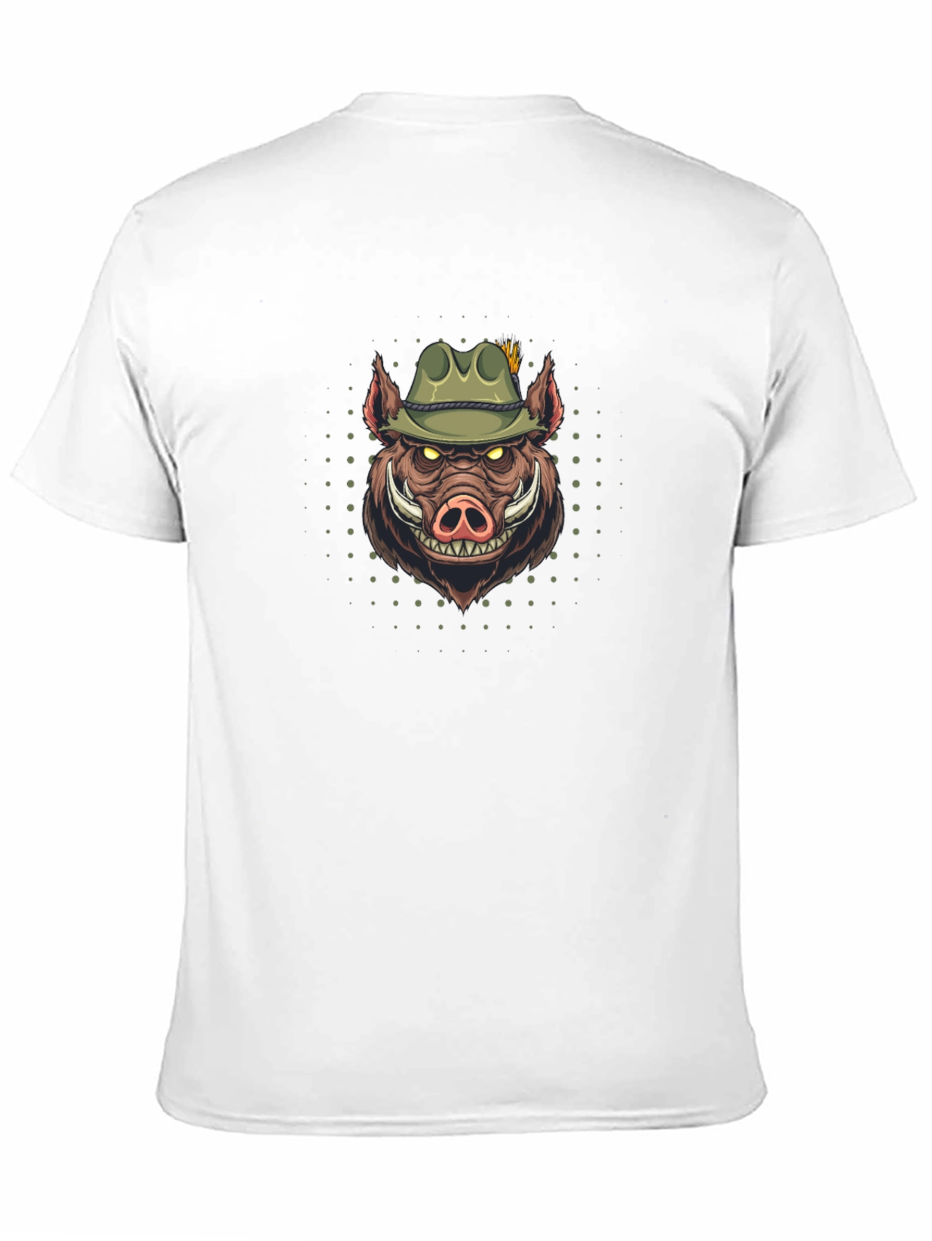 Wild Boar Graphic T-Shirt