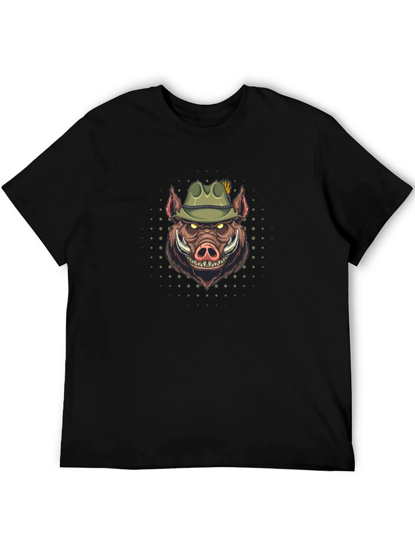 Wild Boar Graphic T-Shirt