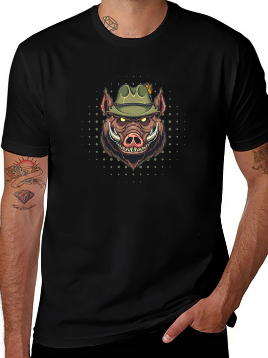 Wild Boar Graphic T-Shirt