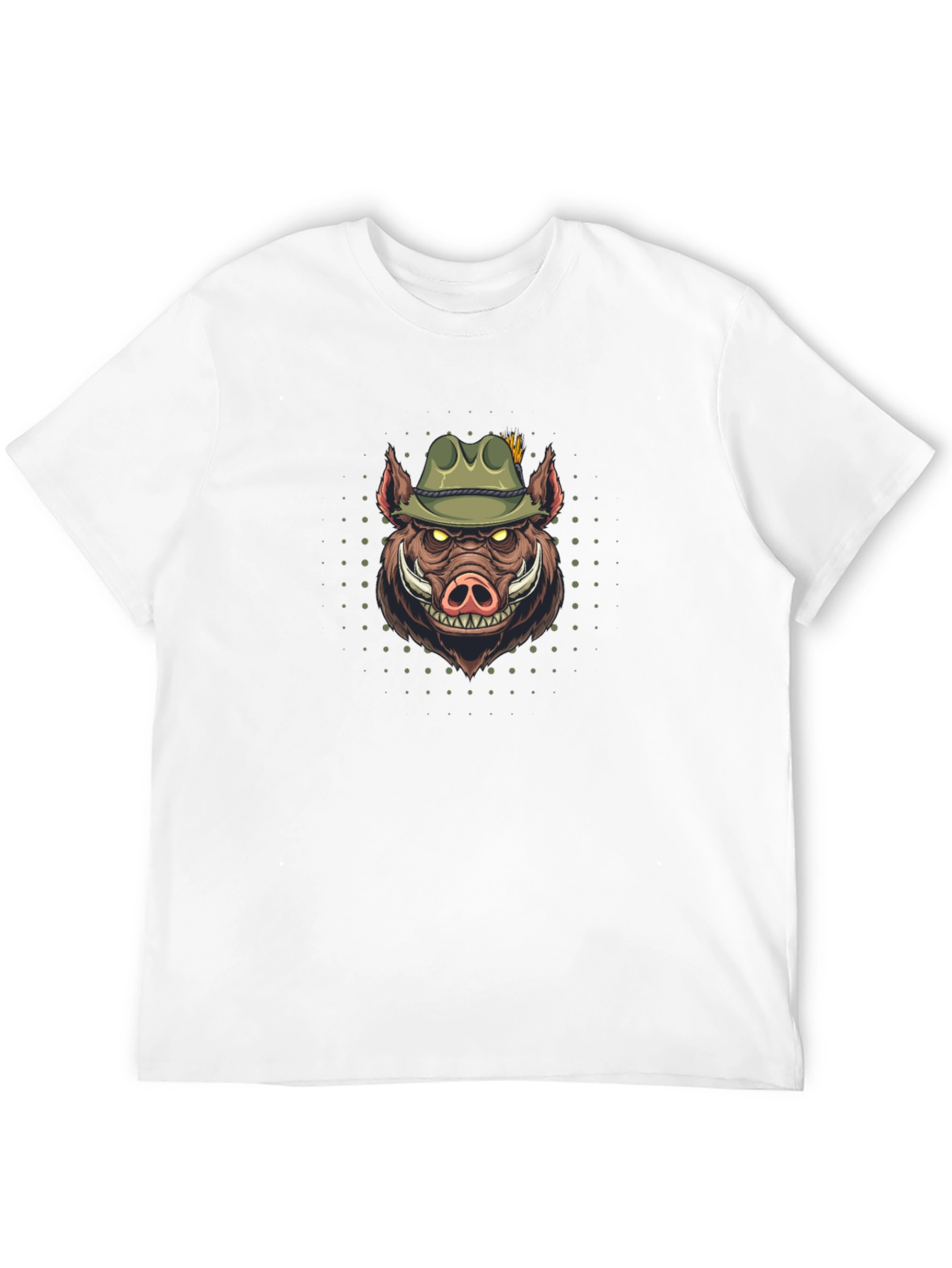 Wild Boar Graphic T-Shirt