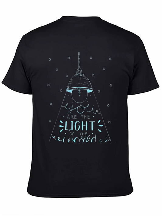 Illuminating Graphic Tee - Light of the World T-Shirt
