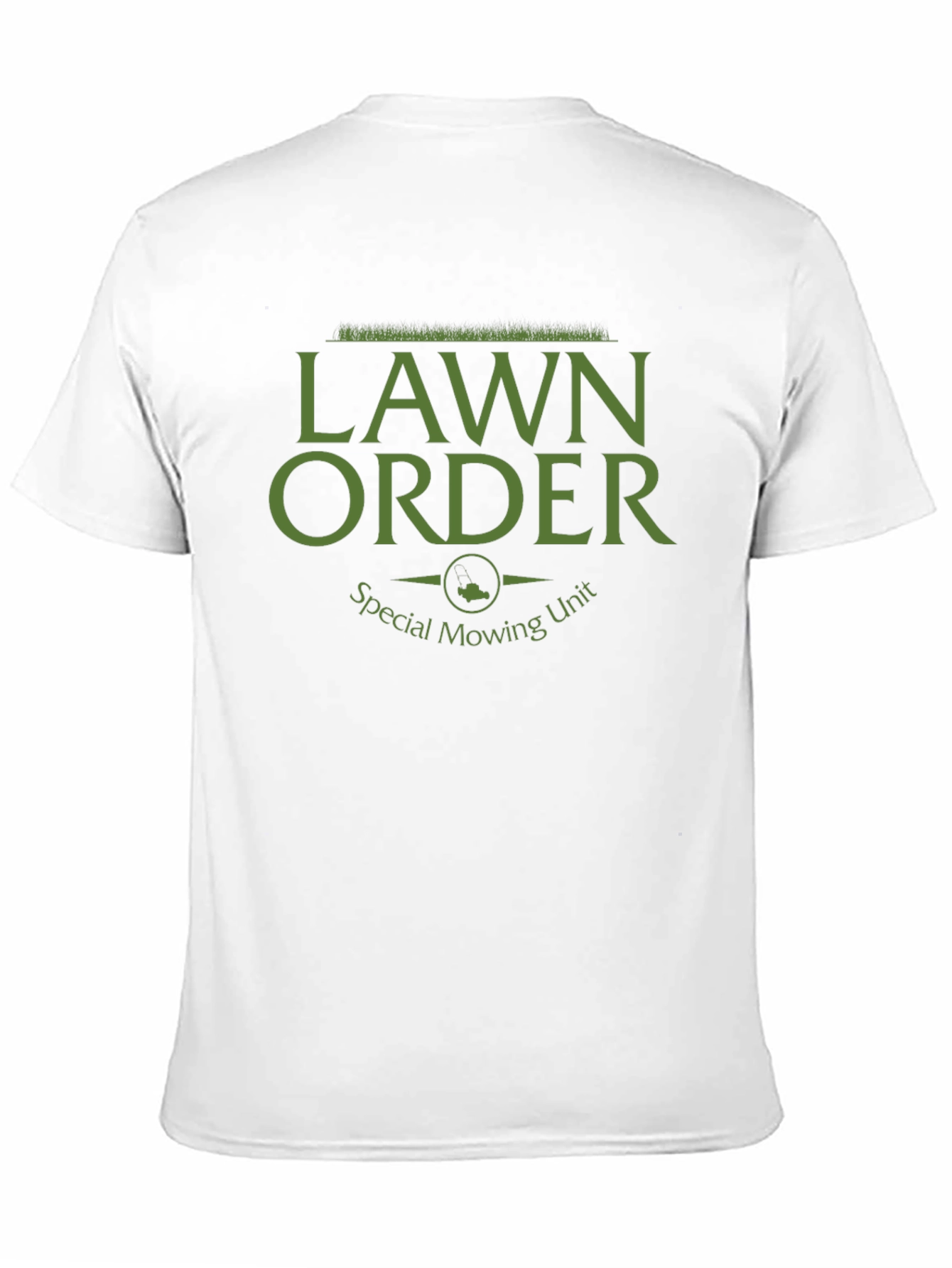 Lawn Order T-Shirt - Special Mowing Unit